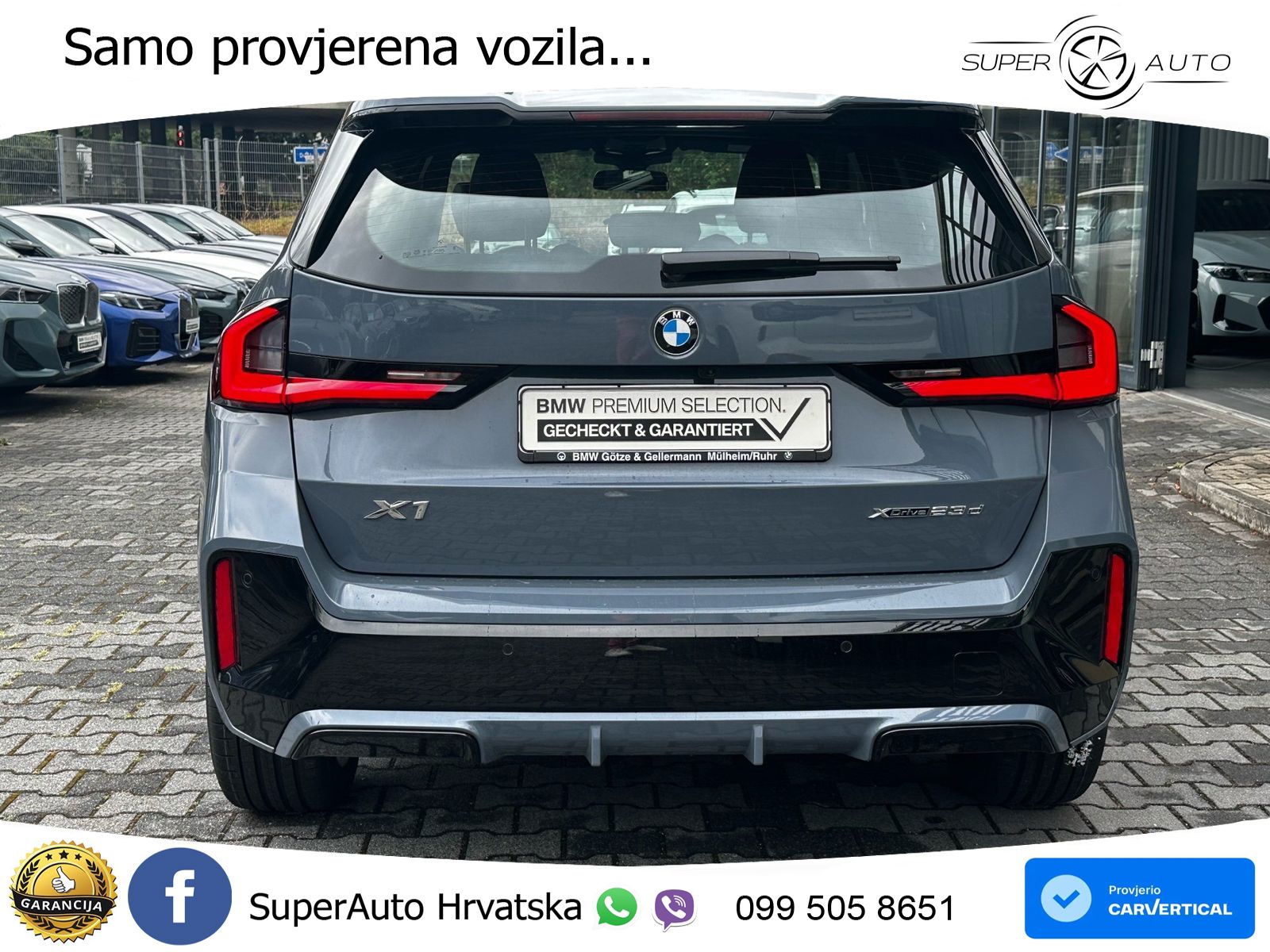 BMW X1 23d (211 KS) xDrive Steptronic LED+GR SJED+ACC
