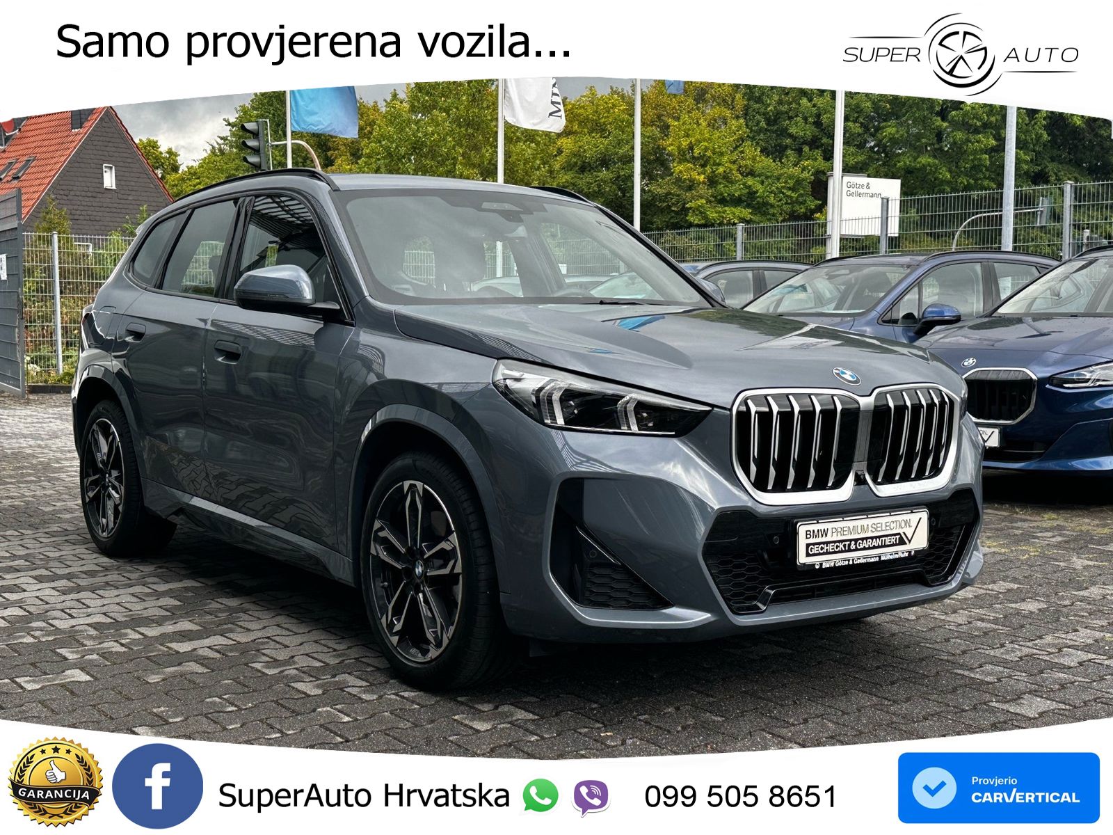 BMW X1 23d (211 KS) xDrive Steptronic LED+GR SJED+ACC