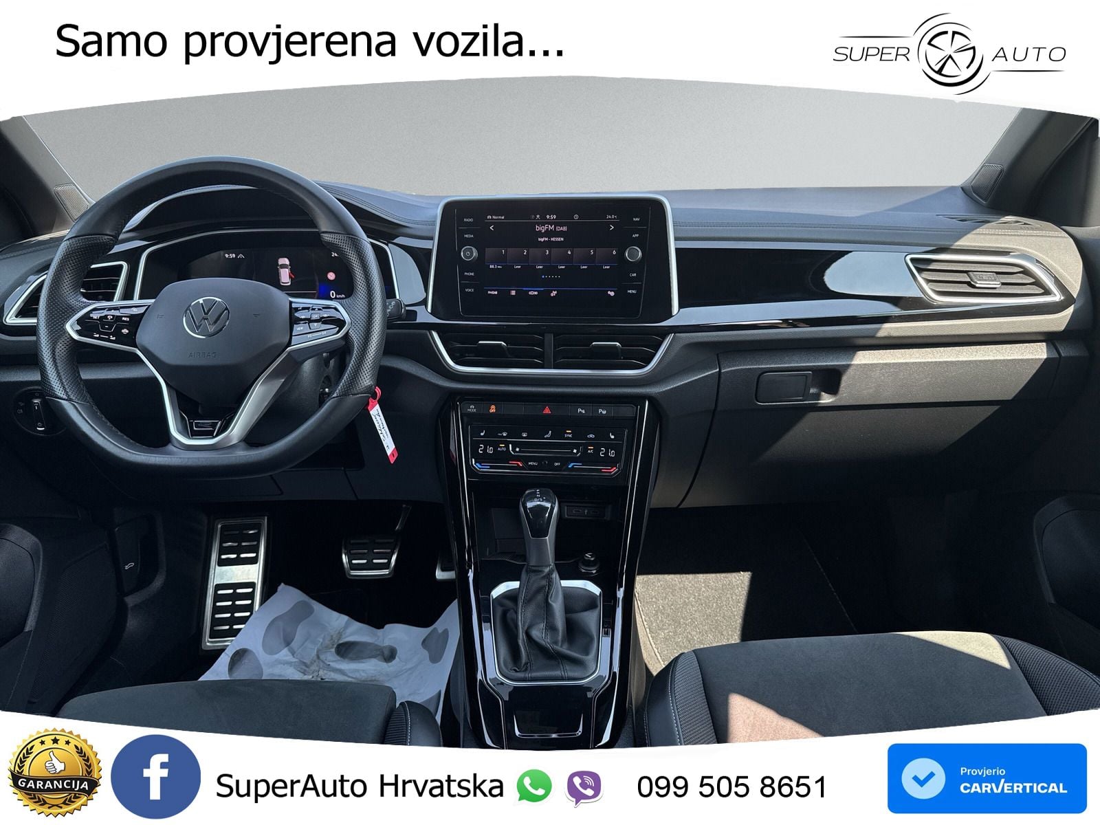 Volkswagen T-Roc 2.0 TDI (150 KS) DSG R-Line LED+GR SJED+ACC