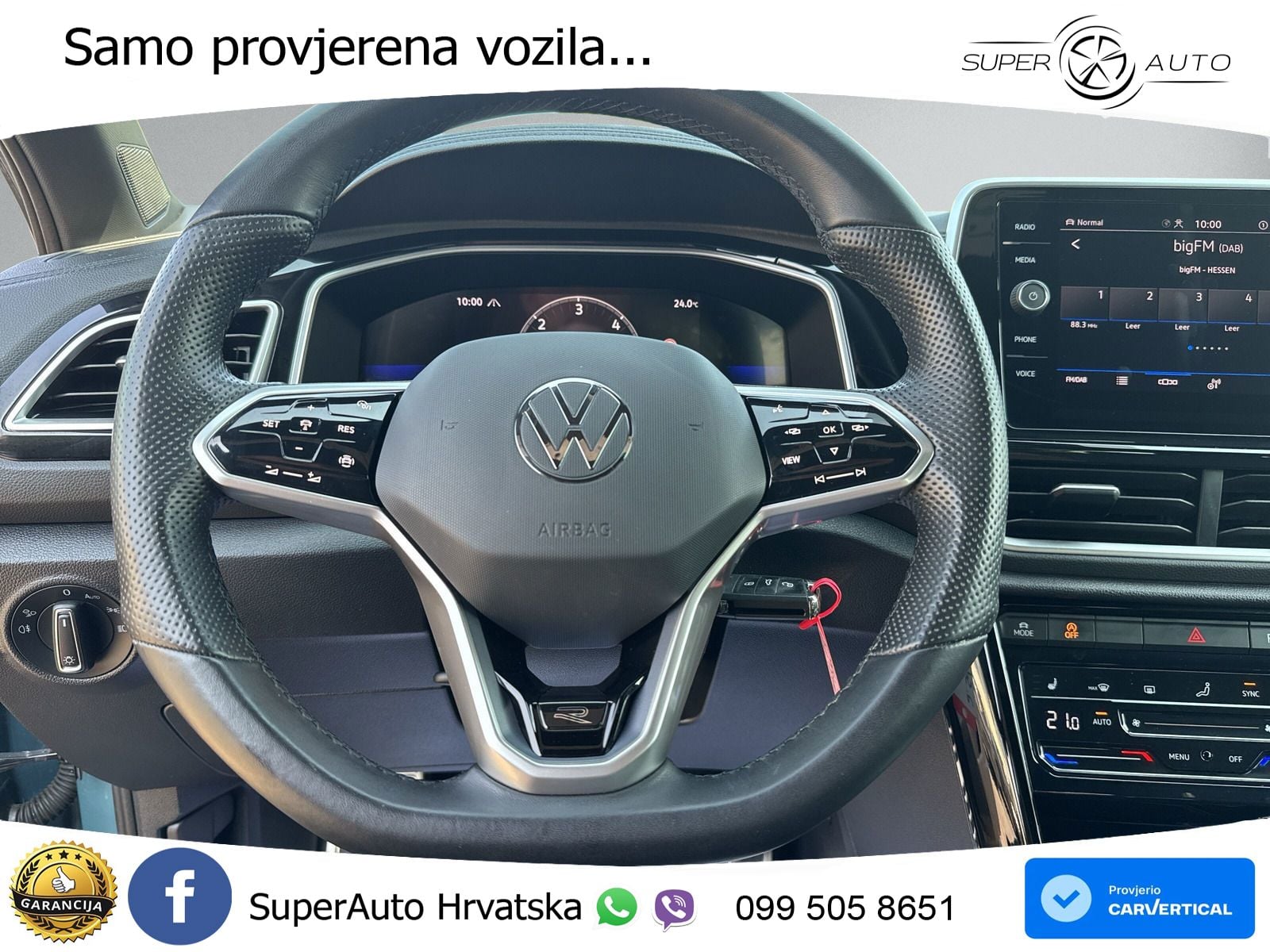 Volkswagen T-Roc 2.0 TDI (150 KS) DSG R-Line LED+GR SJED+ACC