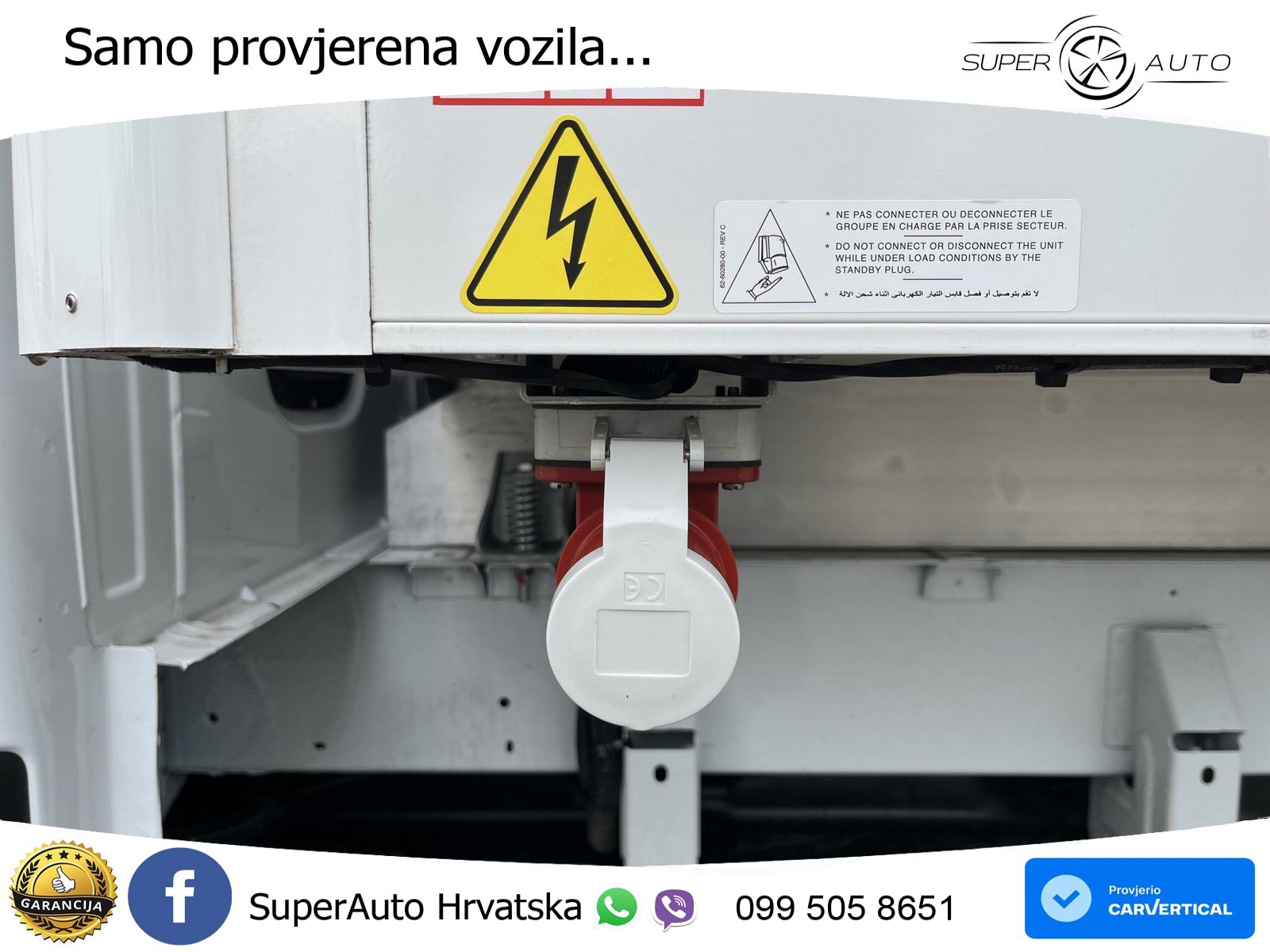 Renault Master RED TK-Koffer -18°C Carrier NUR 5.000km! 170 KS
