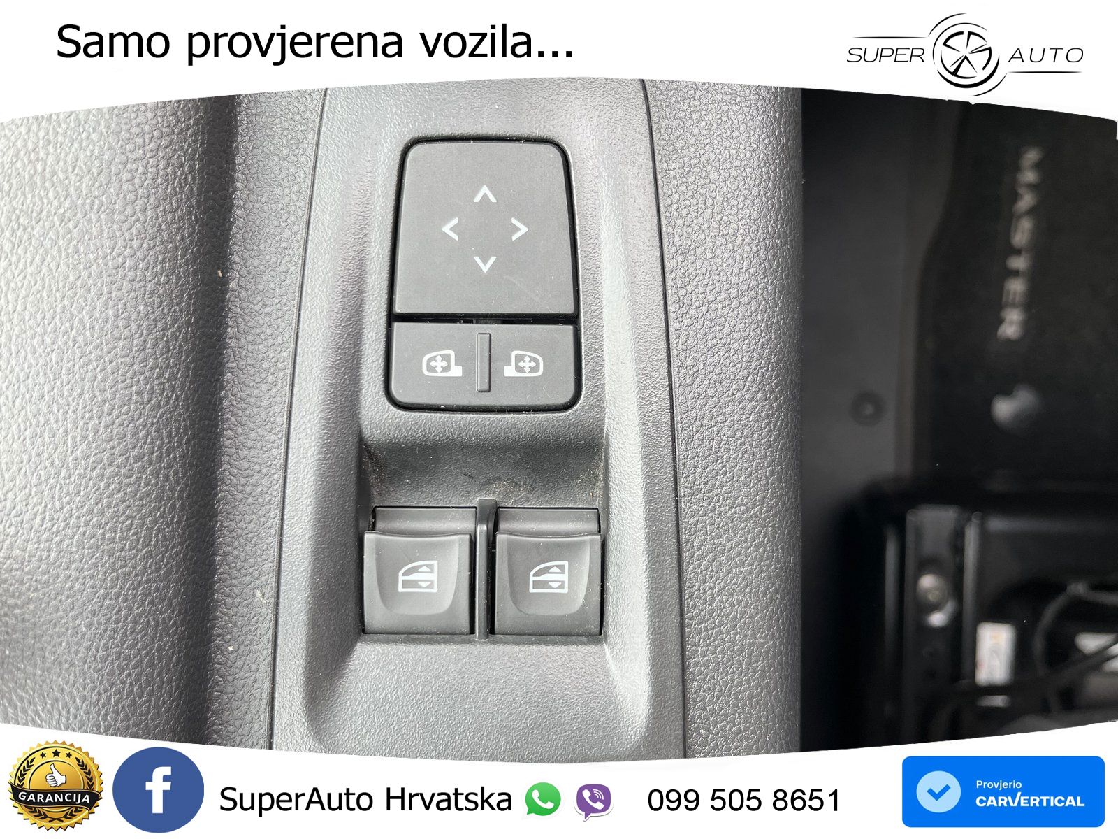 Renault Master RED TK-Koffer -18°C Carrier NUR 5.000km! 170 KS