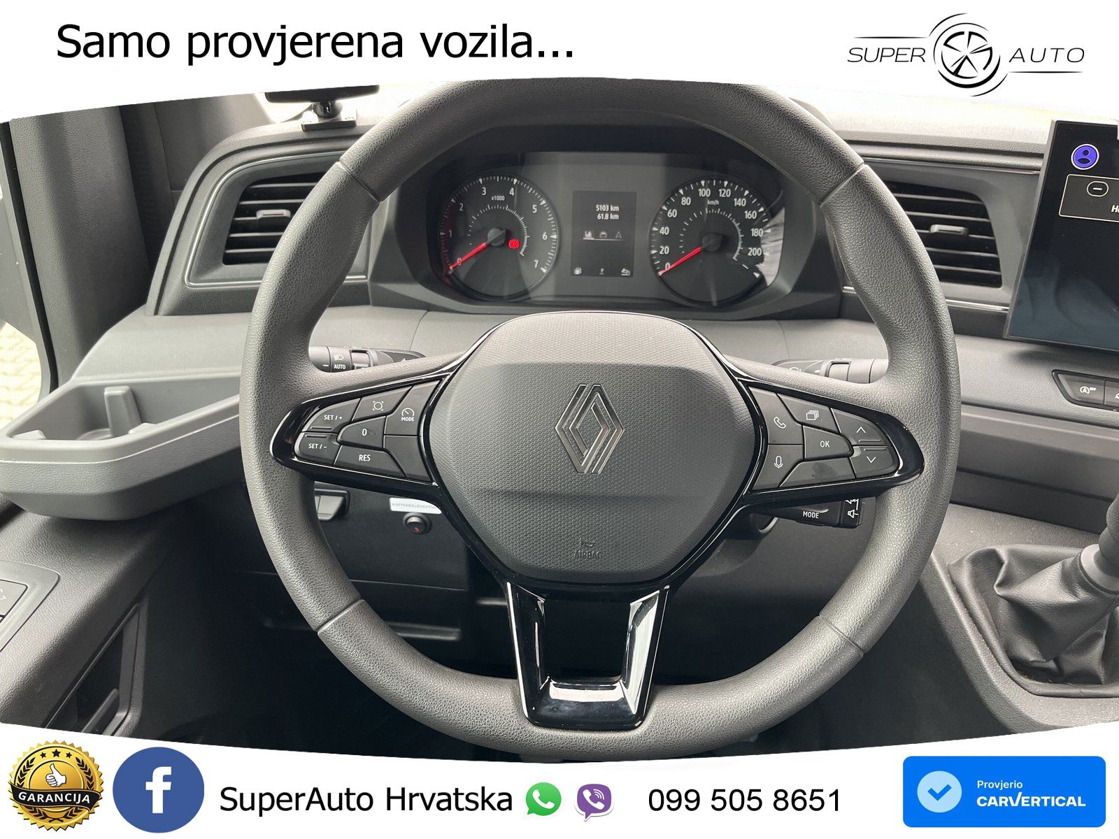Renault Master RED TK-Koffer -18°C Carrier NUR 5.000km! 170 KS
