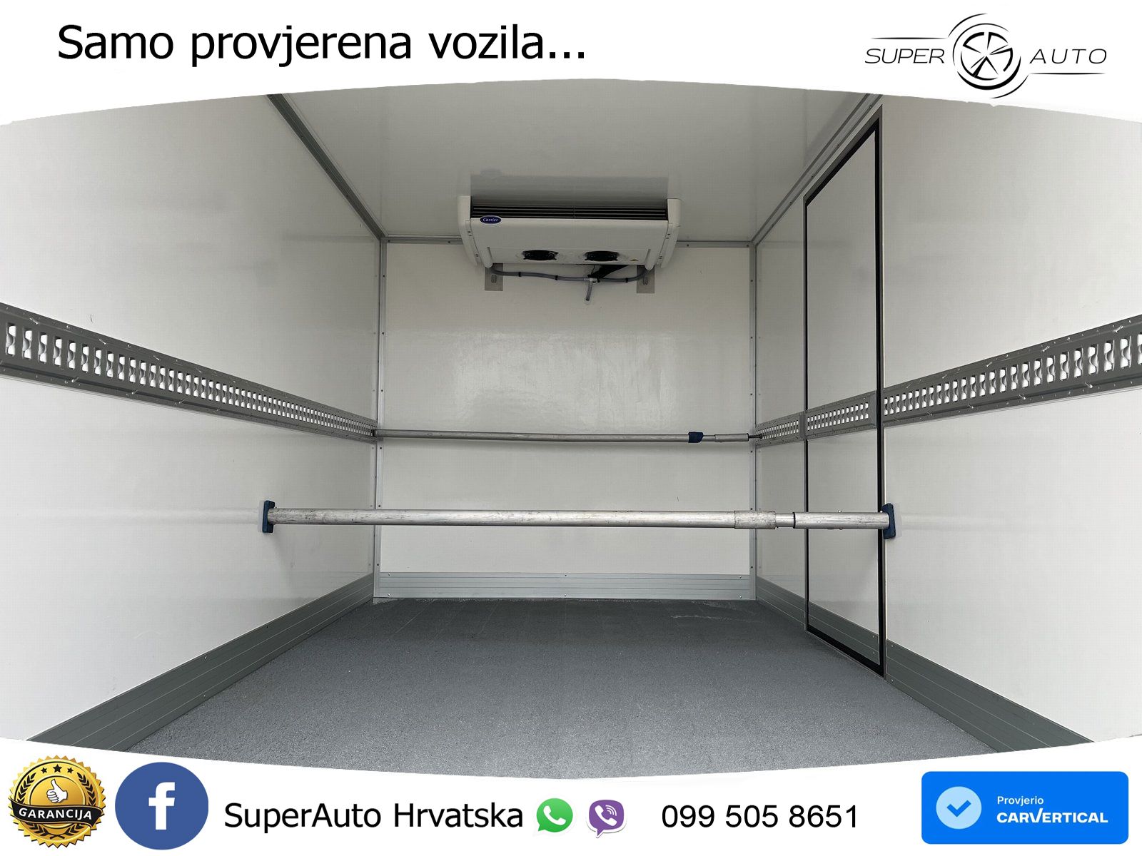 Renault Master RED TK-Koffer -18°C Carrier NUR 5.000km! 170 KS