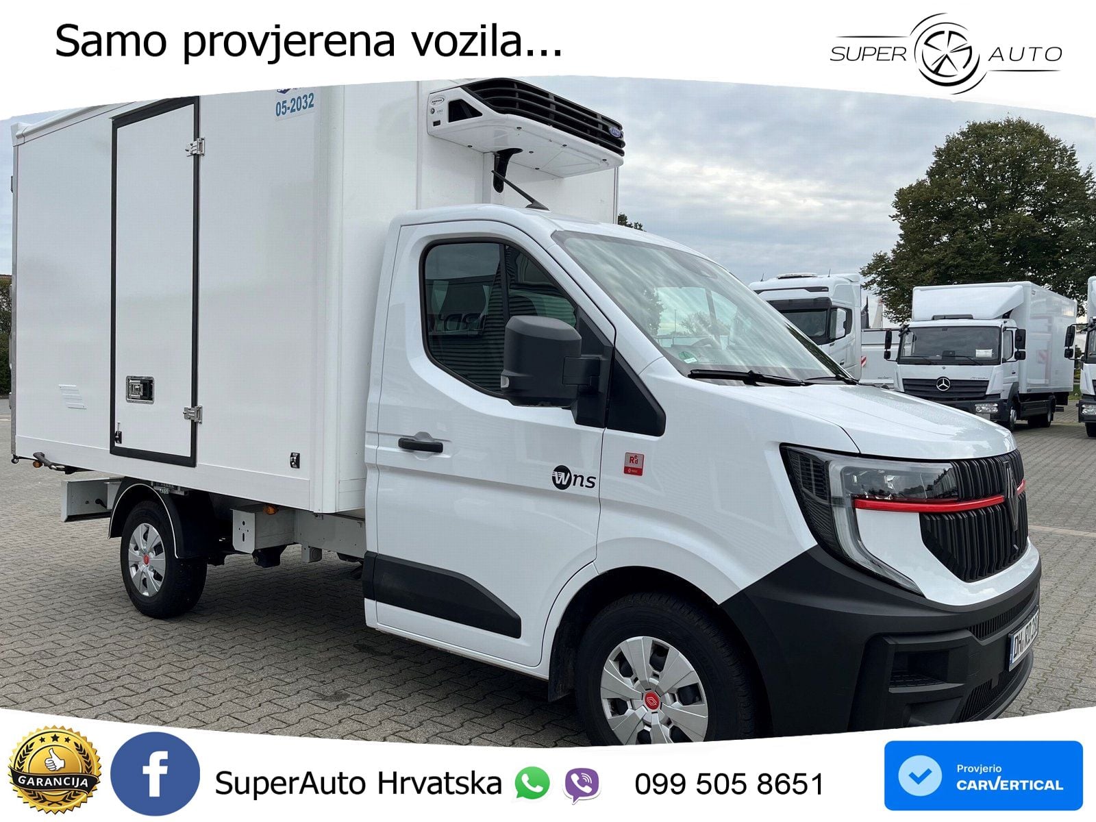 Renault Master RED TK-Koffer -18°C Carrier NUR 5.000km! 170 KS