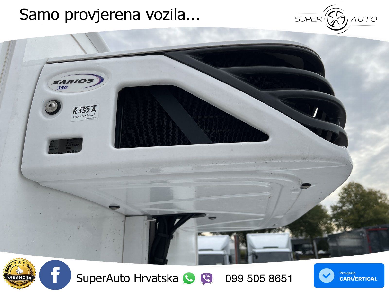 Renault Master RED TK-Koffer -18°C Carrier NUR 5.000km! 170 KS