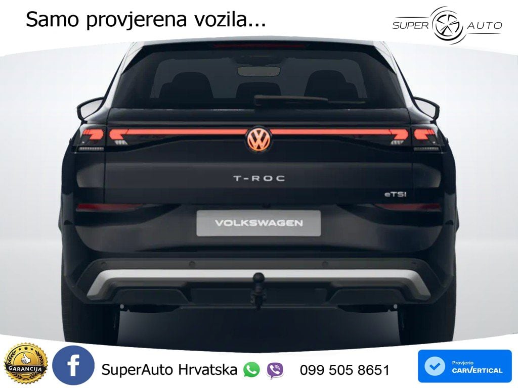 Volkswagen T-Roc 1.5 eTSI (150 KS)  DSG LED+GR SJED+ACC