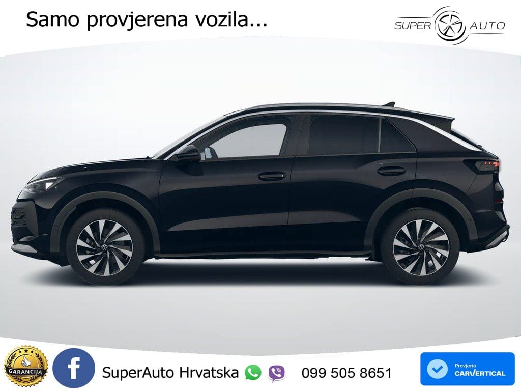 Volkswagen T-Roc 1.5 eTSI (150 KS)  DSG LED+GR SJED+ACC