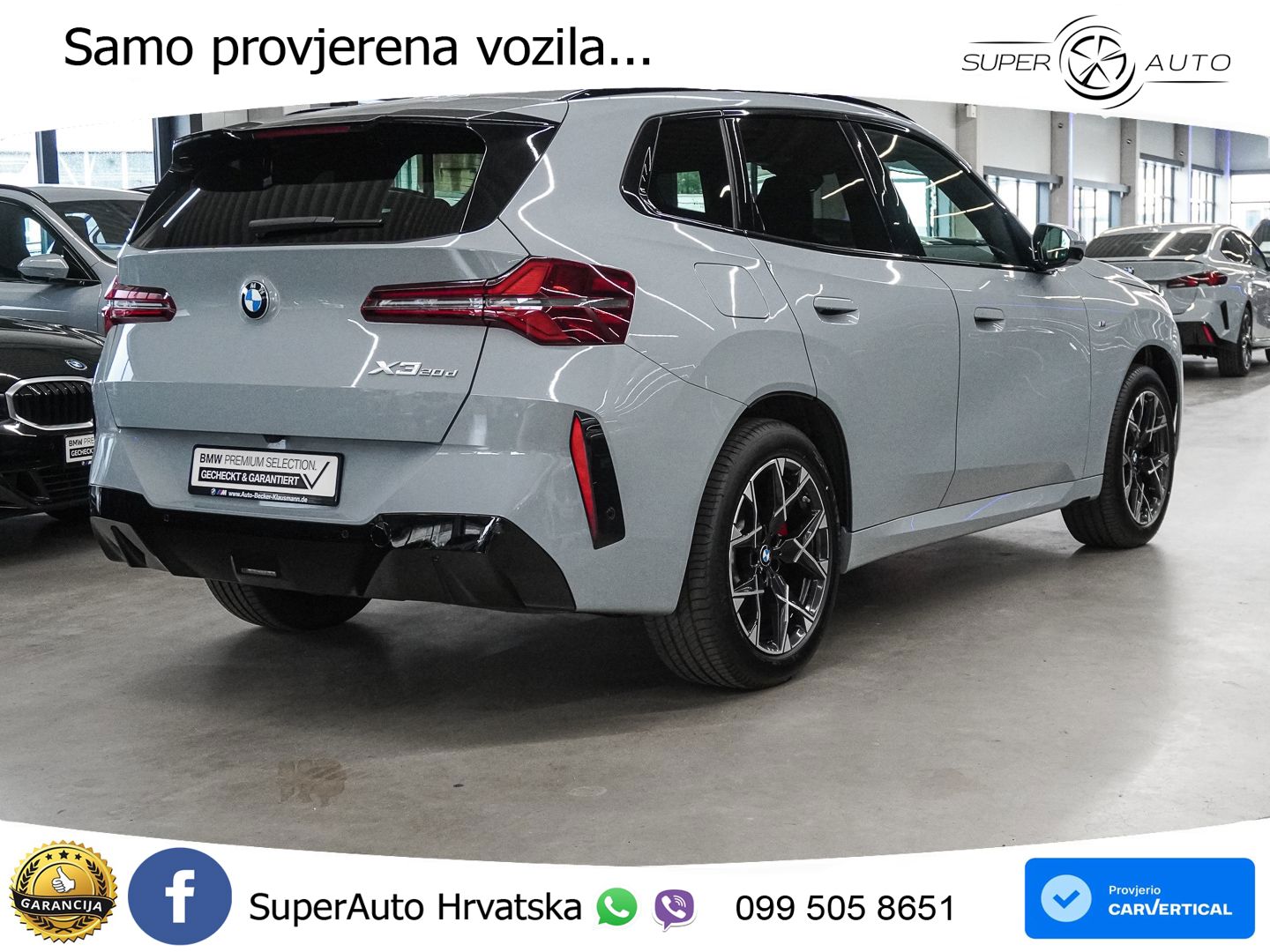 BMW X3 20d xDrive Steptronic M Sport LED+GR SJED+ACC