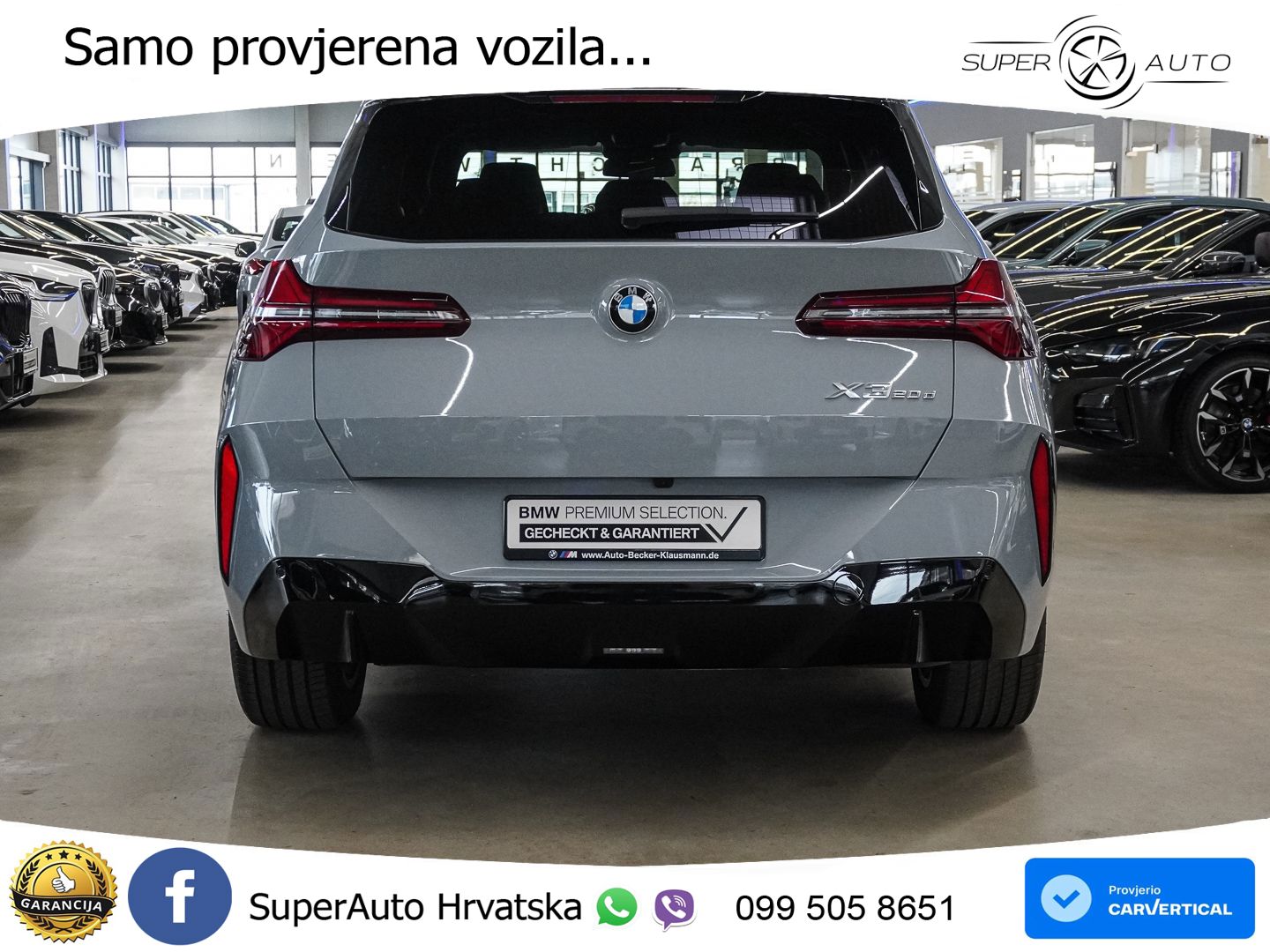 BMW X3 20d xDrive Steptronic M Sport LED+GR SJED+ACC