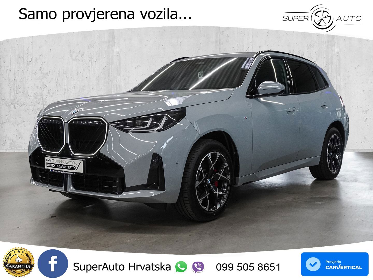 BMW X3 20d xDrive Steptronic M Sport LED+GR SJED+ACC