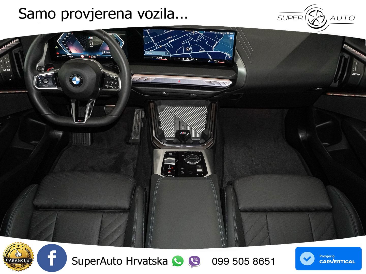 BMW X3 20d xDrive Steptronic M Sport LED+GR SJED+ACC