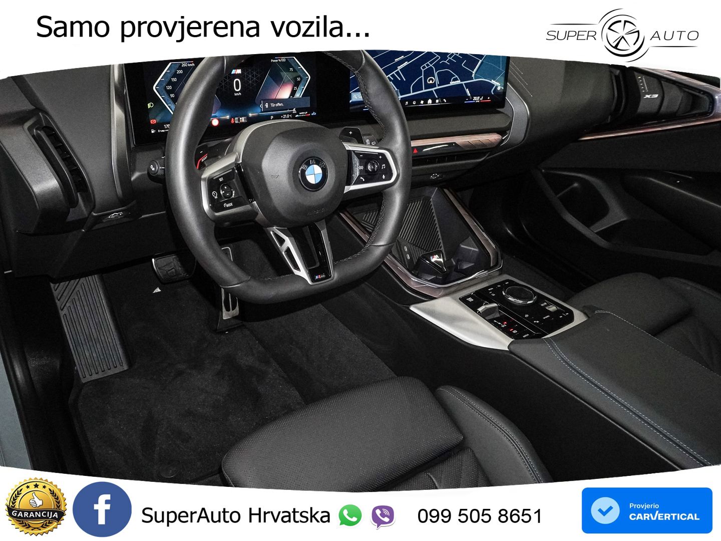 BMW X3 20d xDrive Steptronic M Sport LED+GR SJED+ACC