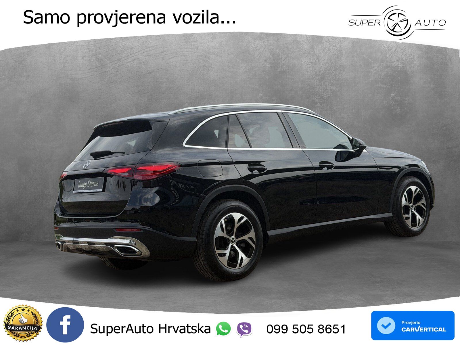 Mercedes GLC 220d (197 KS) 4MATIC 9G-TRONIC LED+GR SJED+ACC