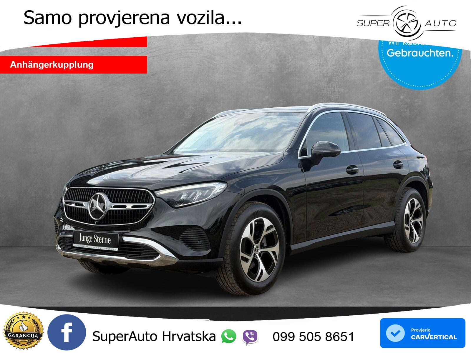 Mercedes GLC 220d (197 KS) 4MATIC 9G-TRONIC LED+GR SJED+ACC