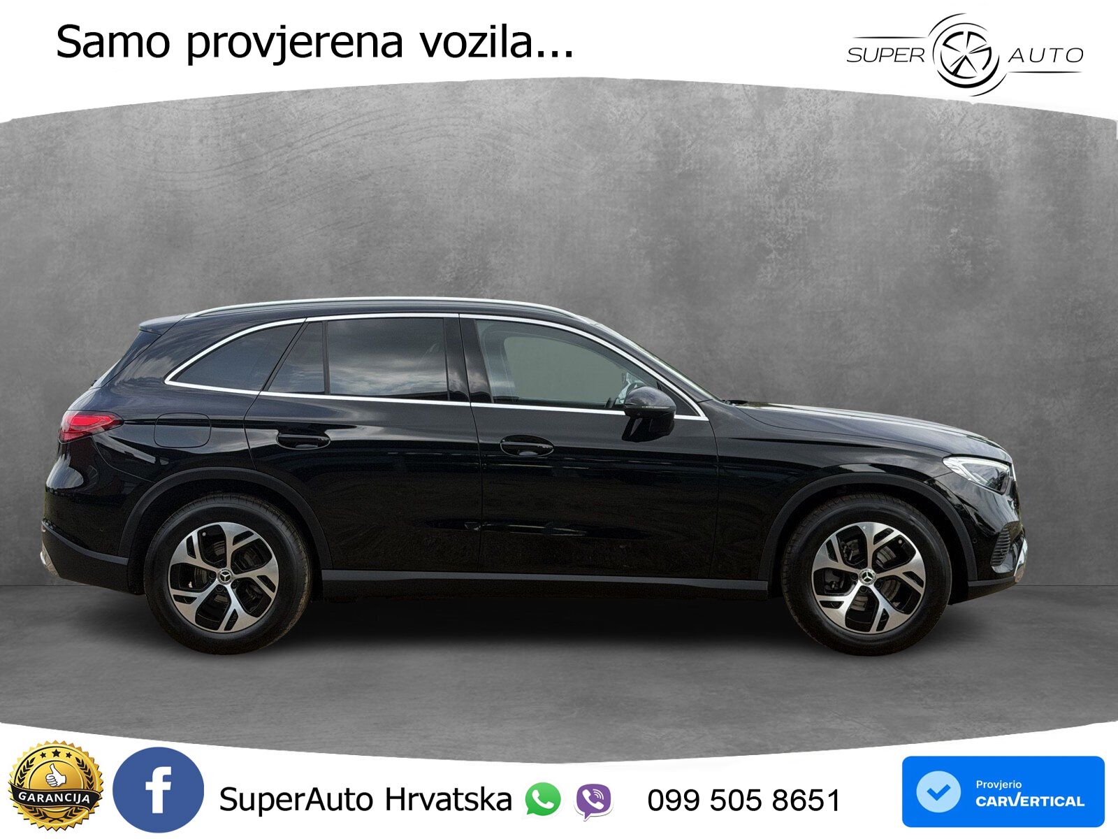 Mercedes GLC 220d (197 KS) 4MATIC 9G-TRONIC LED+GR SJED+ACC
