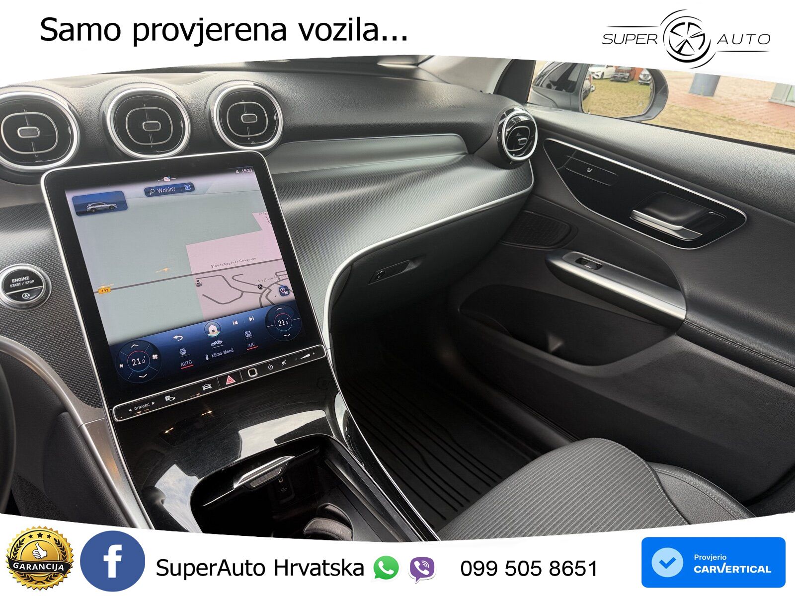 Mercedes GLC 220d (197 KS) 4MATIC 9G-TRONIC LED+GR SJED+ACC