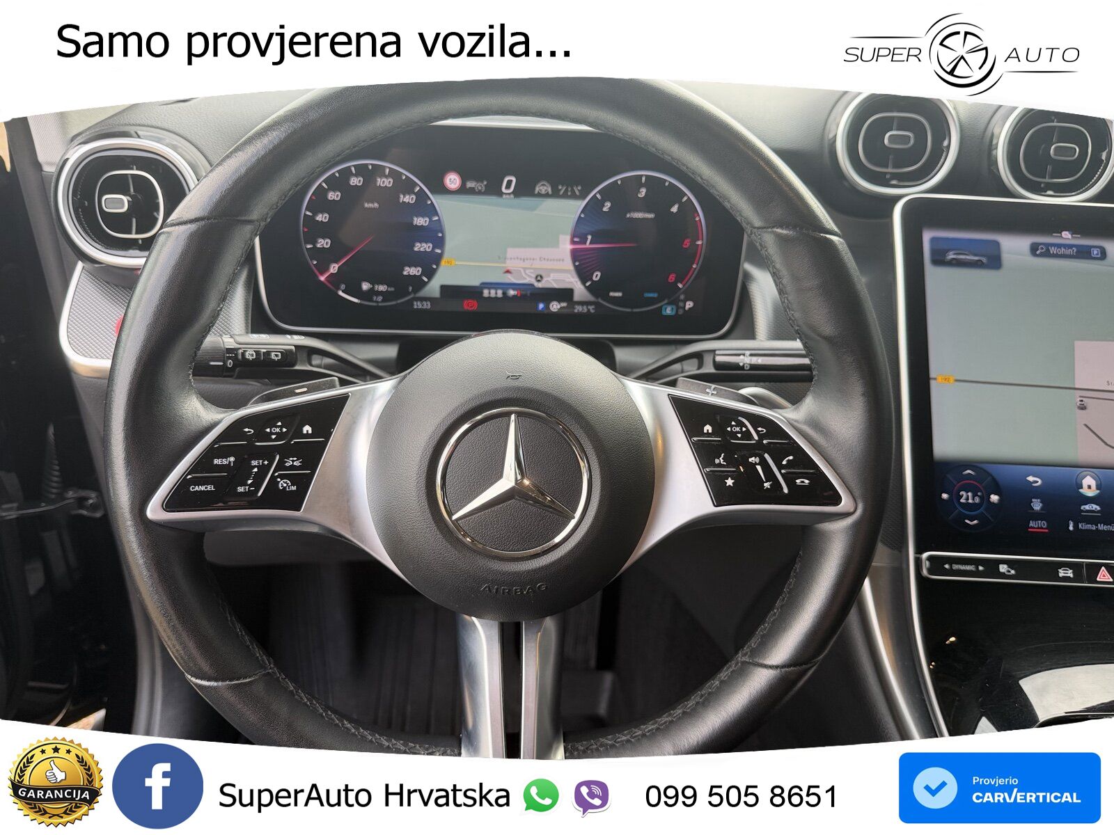 Mercedes GLC 220d (197 KS) 4MATIC 9G-TRONIC LED+GR SJED+ACC