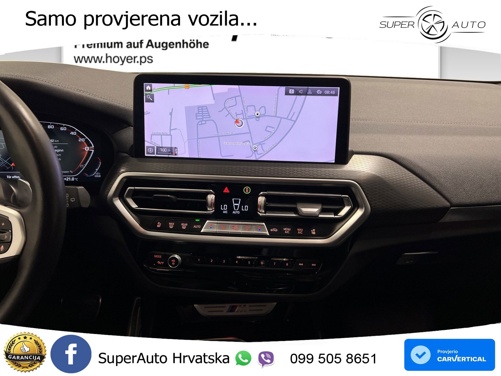 BMW X3 M40d xDrive Steptronic LED+GR SJED+ACC