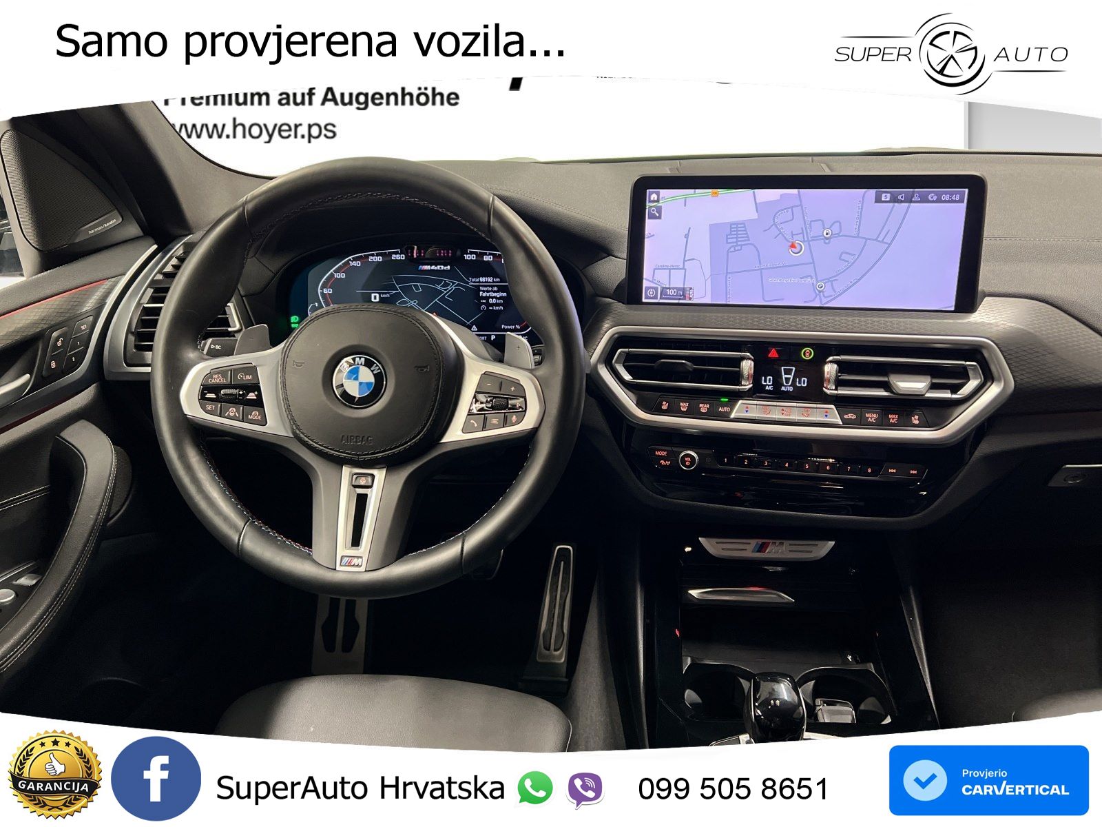 BMW X3 M40d xDrive Steptronic LED+GR SJED+ACC