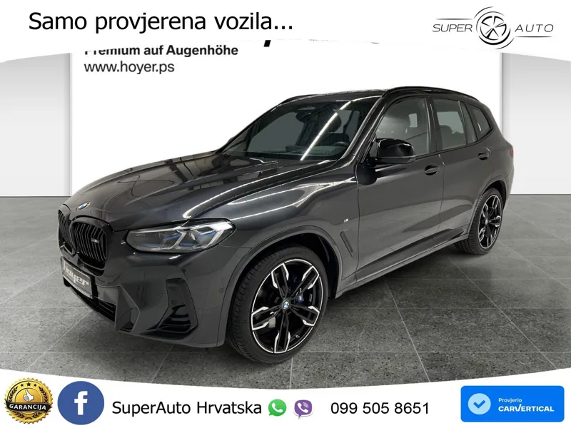 BMW X3 M40d xDrive Steptronic LED+GR SJED+ACC