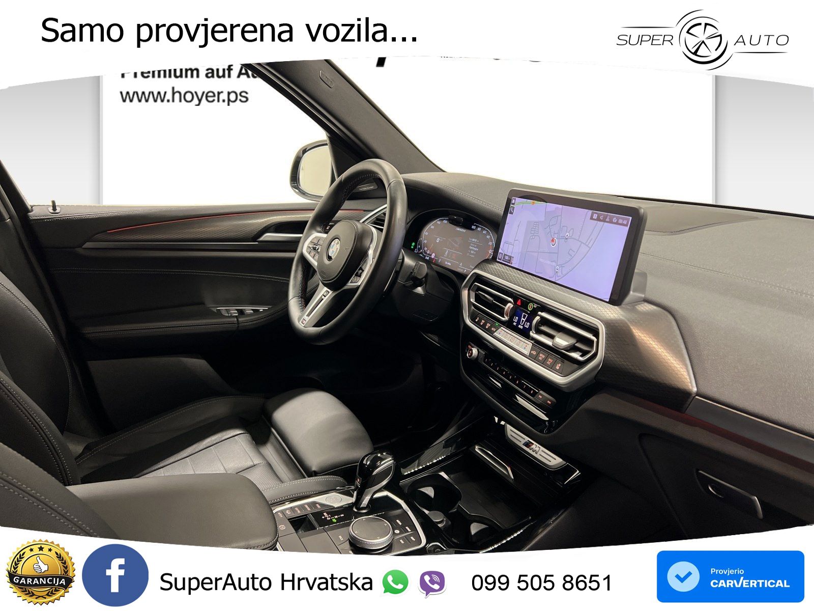 BMW X3 M40d xDrive Steptronic LED+GR SJED+ACC