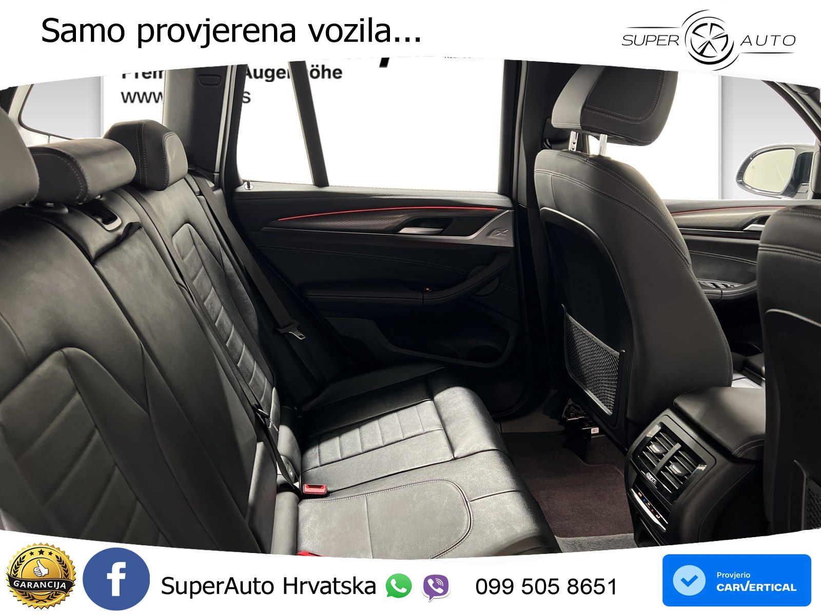 BMW X3 M40d xDrive Steptronic LED+GR SJED+ACC