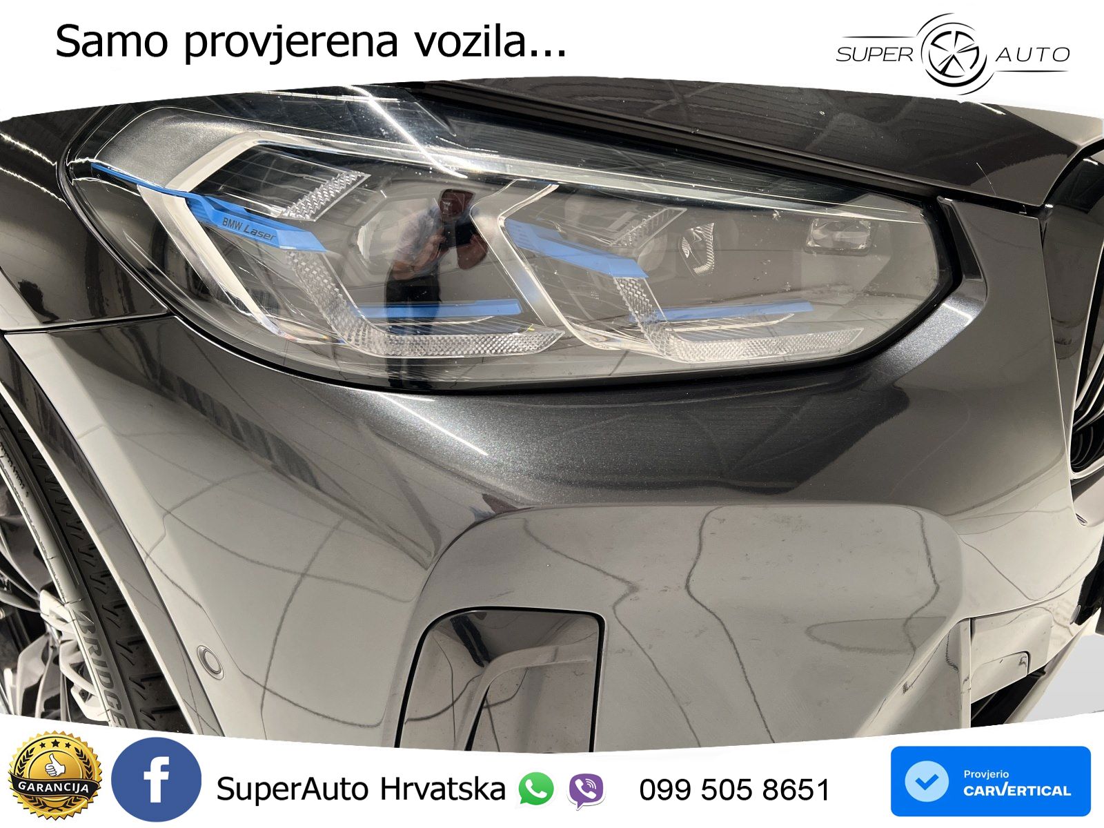 BMW X3 M40d xDrive Steptronic LED+GR SJED+ACC