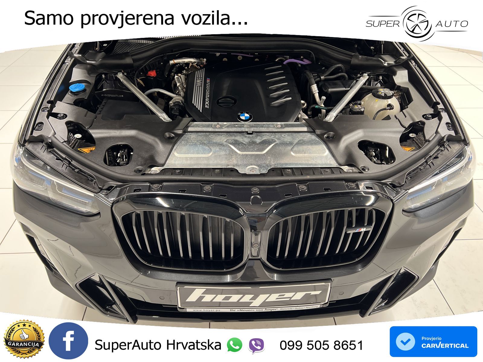 BMW X3 M40d xDrive Steptronic LED+GR SJED+ACC