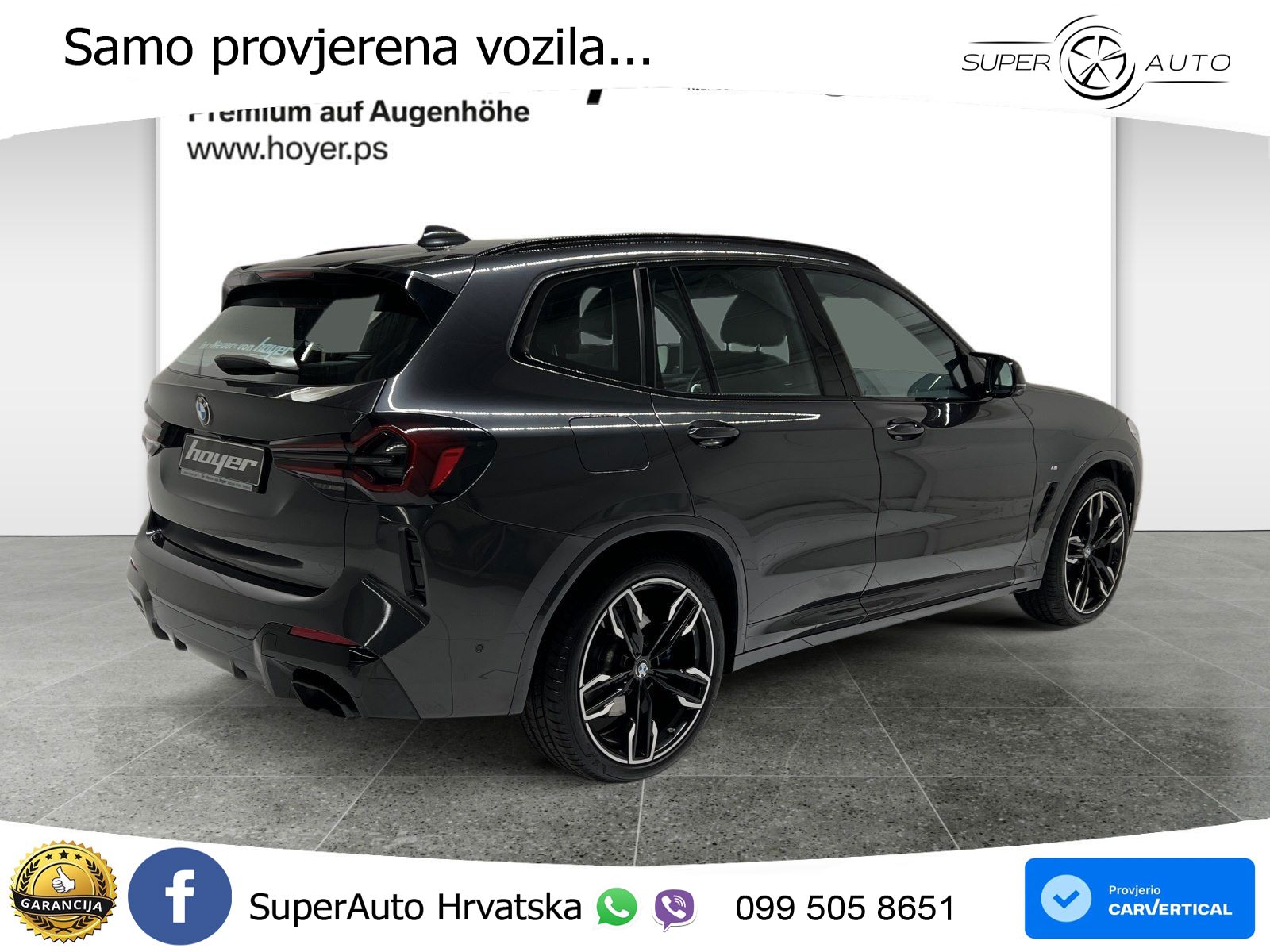 BMW X3 M40d xDrive Steptronic LED+GR SJED+ACC