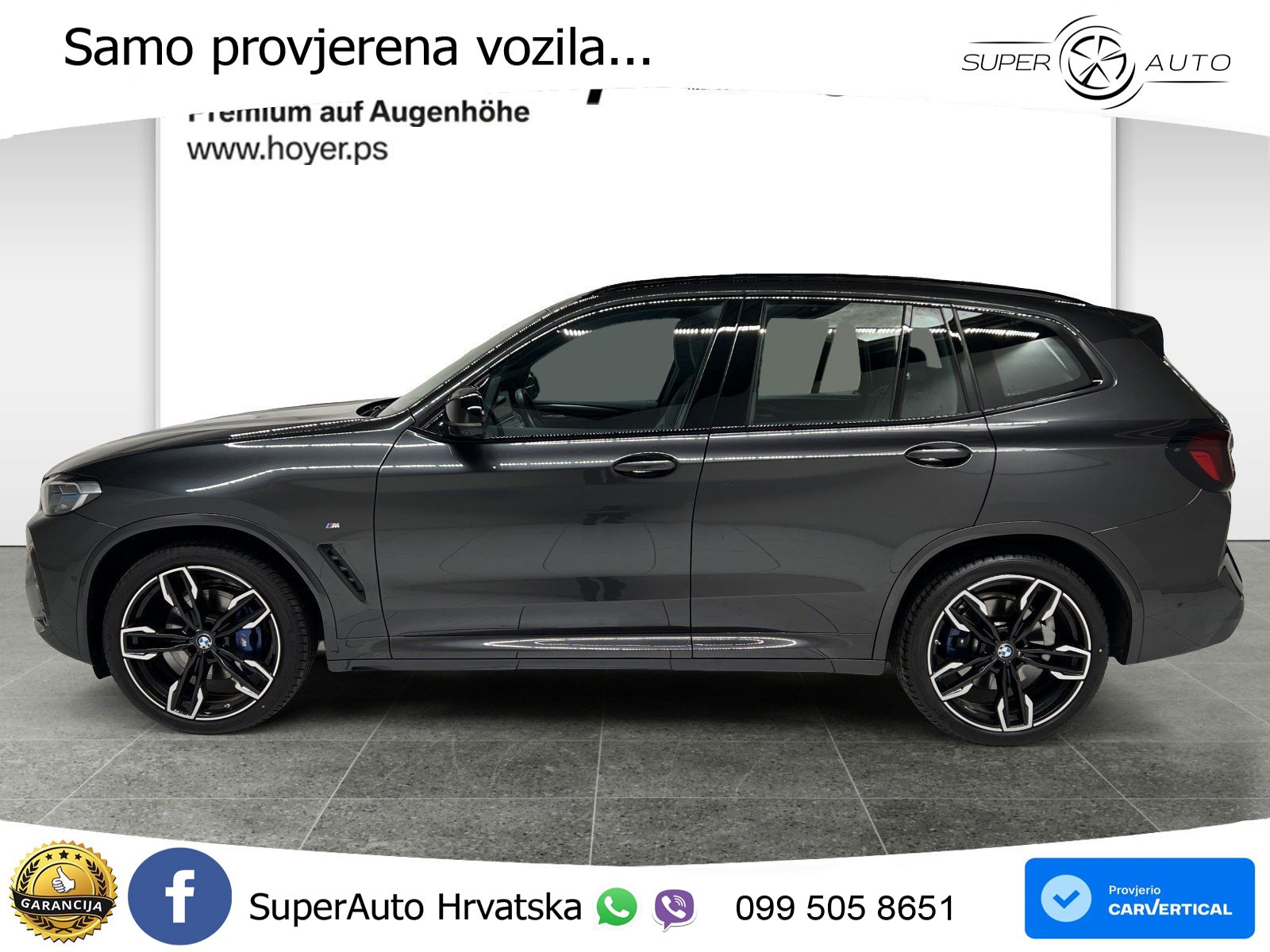 BMW X3 M40d xDrive Steptronic LED+GR SJED+ACC
