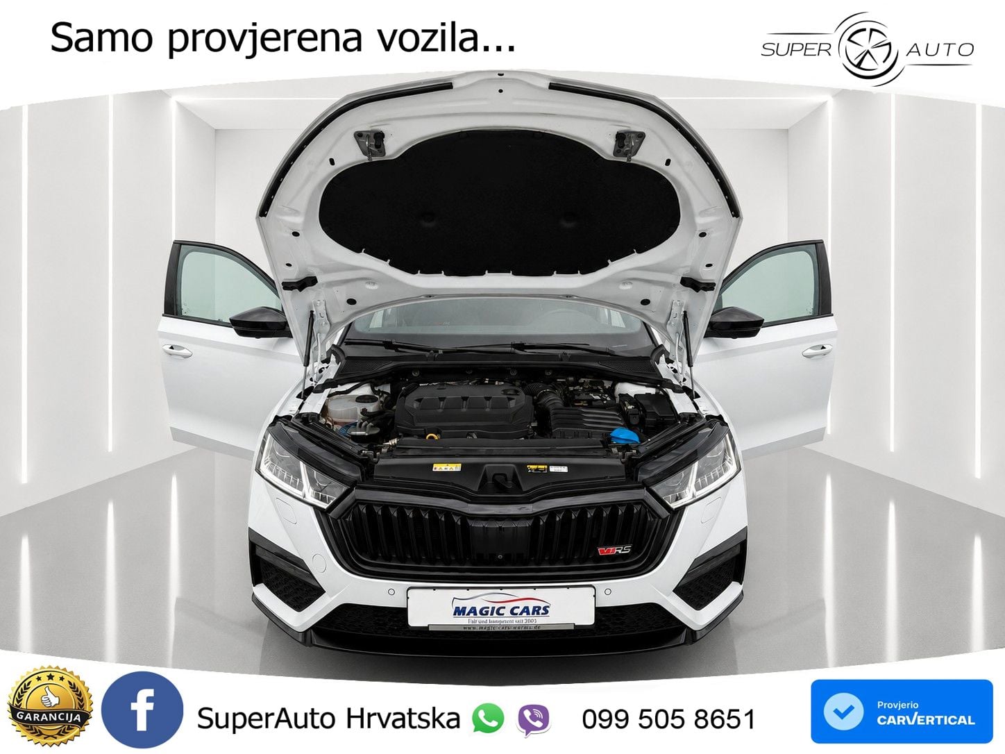 Škoda Octavia Combi RS 2.0 TDI (200 KS) DSG LED+GR SJED+ACC