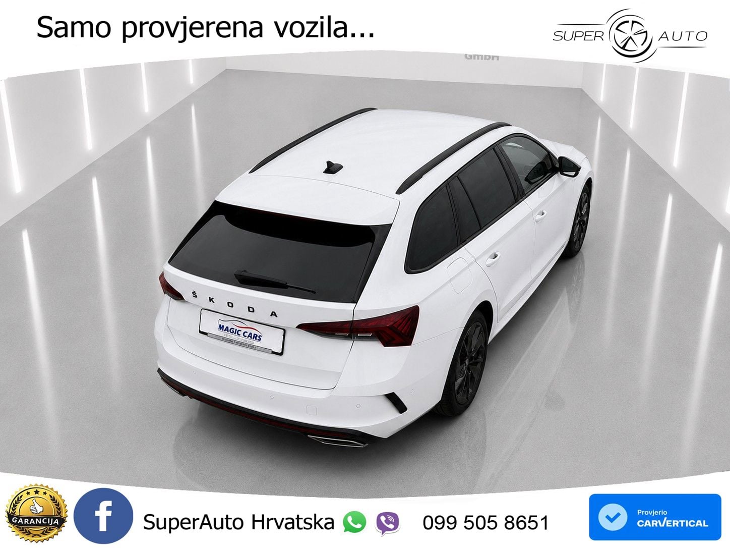 Škoda Octavia Combi RS 2.0 TDI (200 KS) DSG LED+GR SJED+ACC