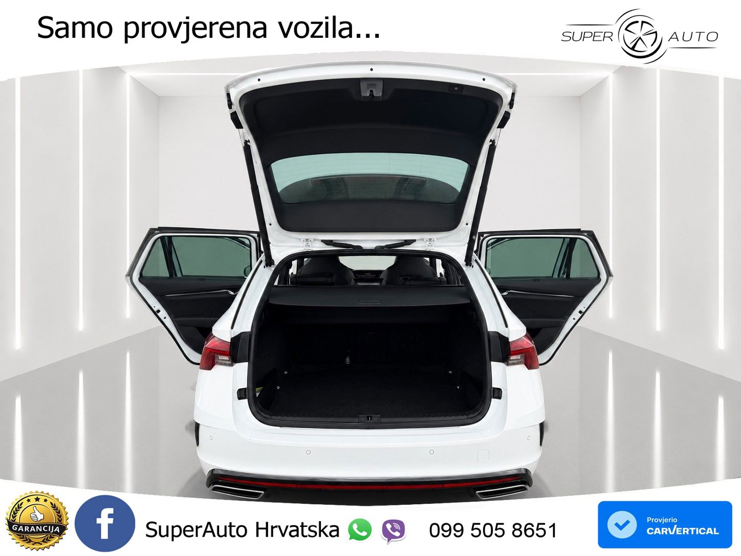 Škoda Octavia Combi RS 2.0 TDI (200 KS) DSG LED+GR SJED+ACC