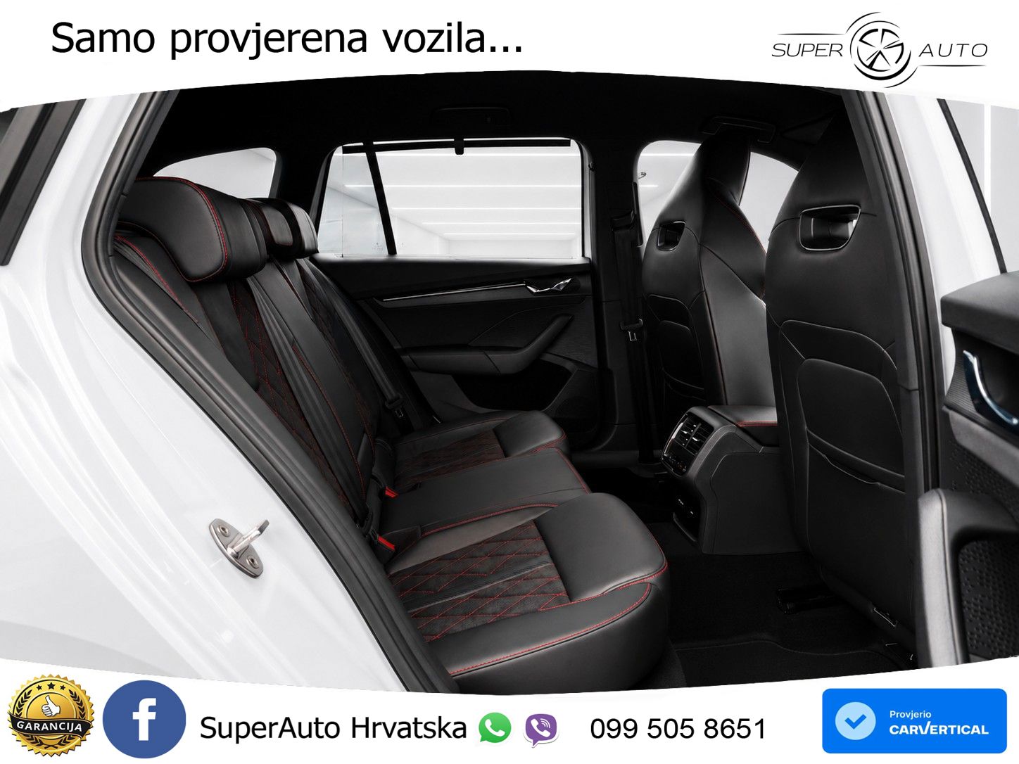 Škoda Octavia Combi RS 2.0 TDI (200 KS) DSG LED+GR SJED+ACC