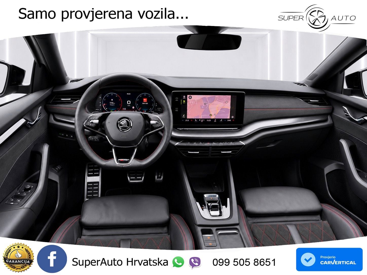 Škoda Octavia Combi RS 2.0 TDI (200 KS) DSG LED+GR SJED+ACC