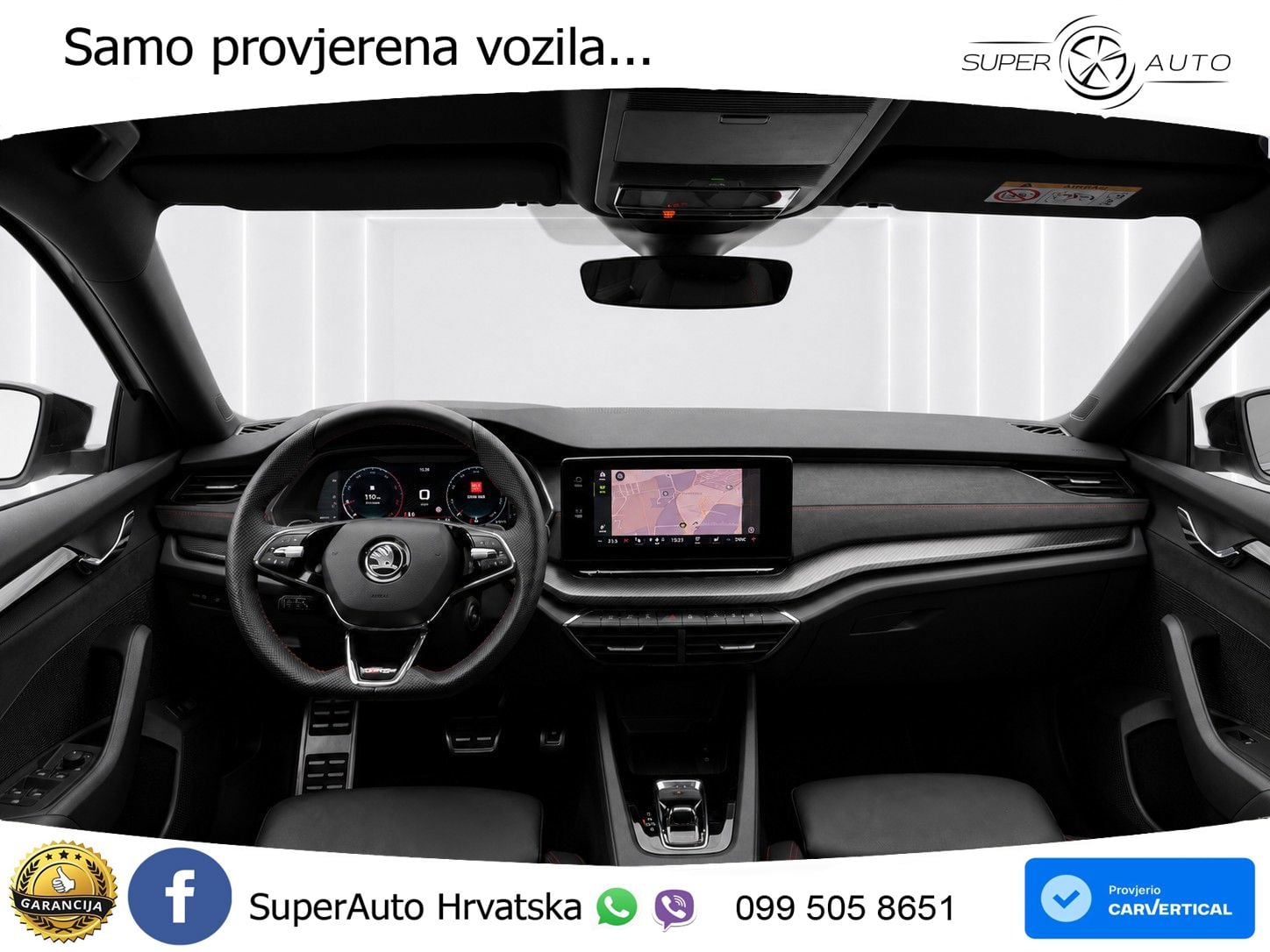 Škoda Octavia Combi RS 2.0 TDI (200 KS) DSG LED+GR SJED+ACC