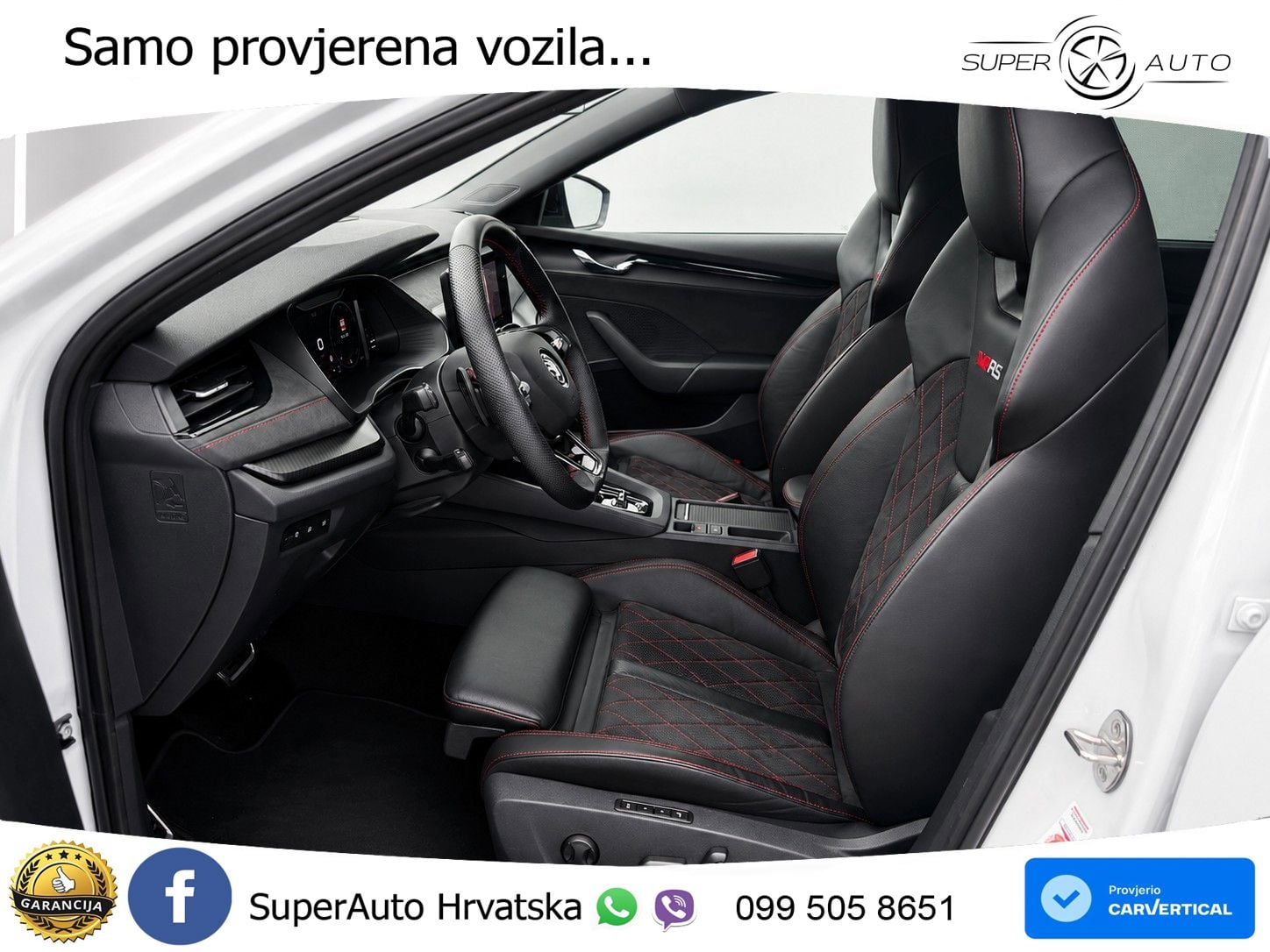 Škoda Octavia Combi RS 2.0 TDI (200 KS) DSG LED+GR SJED+ACC