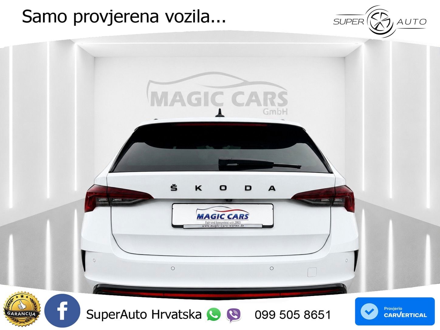 Škoda Octavia Combi RS 2.0 TDI (200 KS) DSG LED+GR SJED+ACC