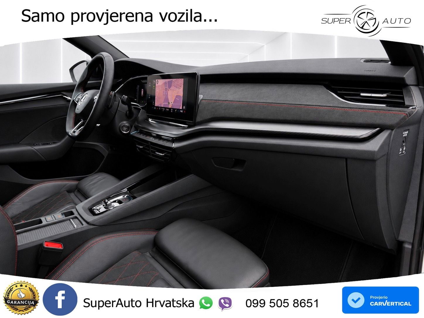 Škoda Octavia Combi RS 2.0 TDI (200 KS) DSG LED+GR SJED+ACC