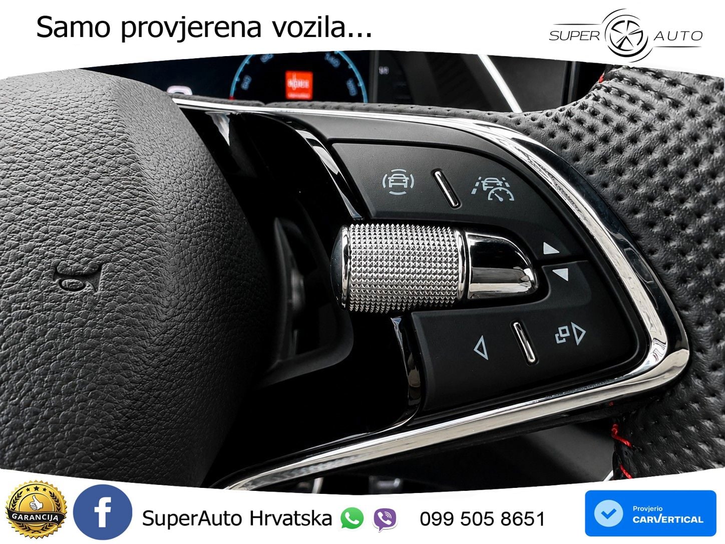 Škoda Octavia Combi RS 2.0 TDI (200 KS) DSG LED+GR SJED+ACC