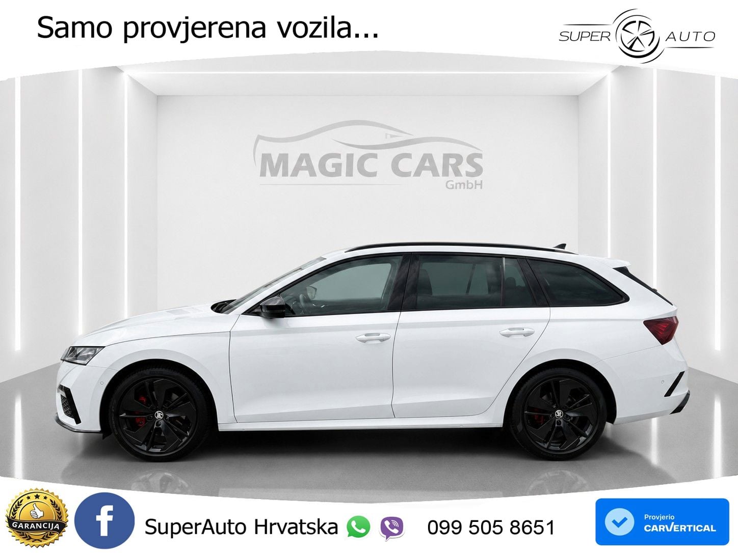 Škoda Octavia Combi RS 2.0 TDI (200 KS) DSG LED+GR SJED+ACC