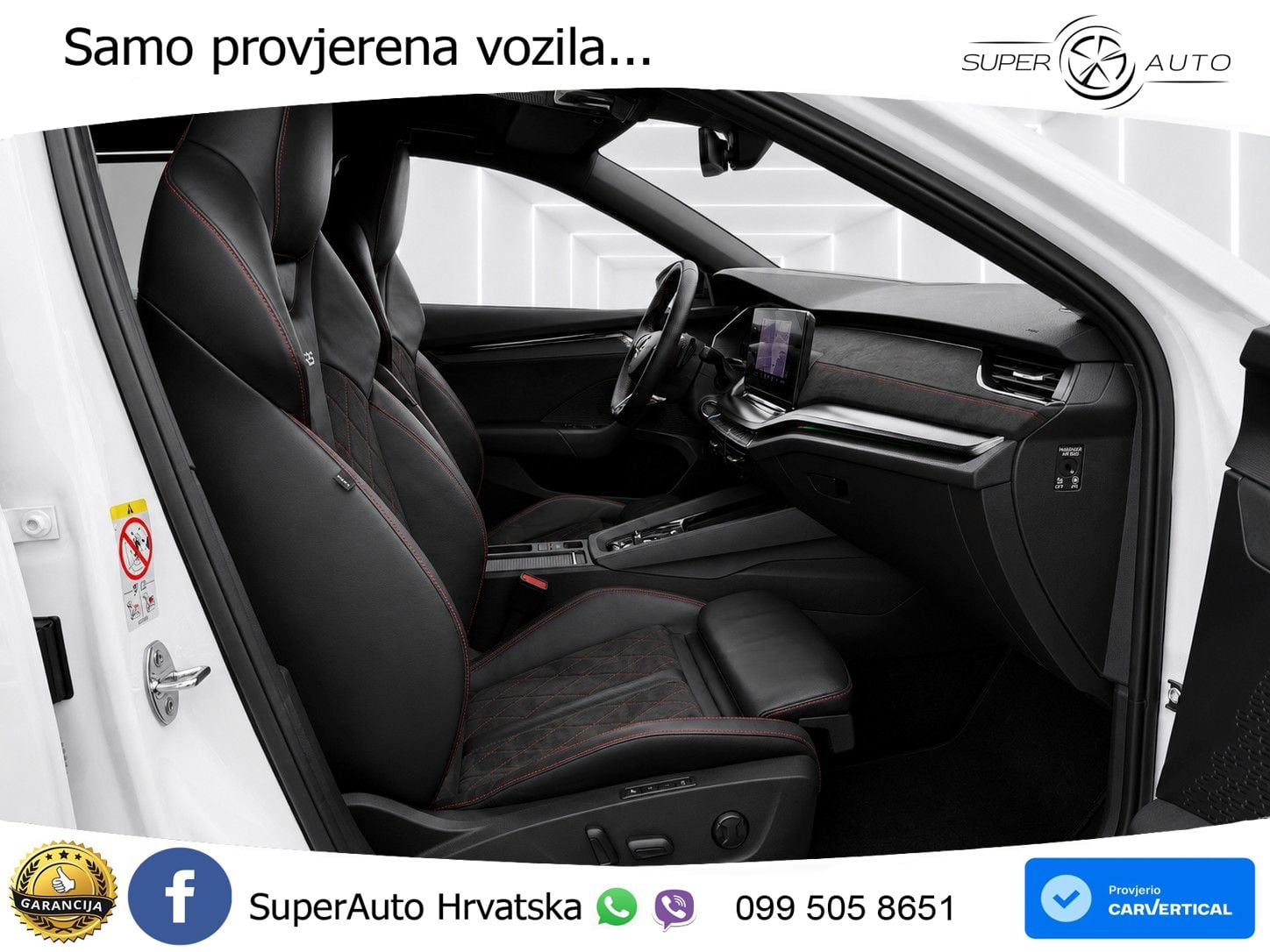 Škoda Octavia Combi RS 2.0 TDI (200 KS) DSG LED+GR SJED+ACC