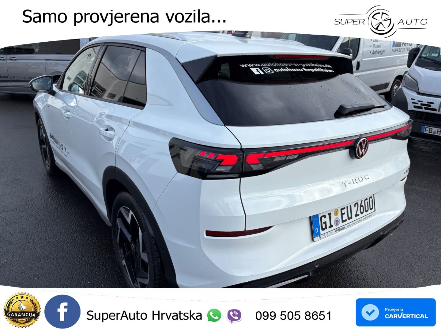 Volkswagen T-Roc II 1.5 eTSI (150 KS)  DSG LED+GR SJED+ACC