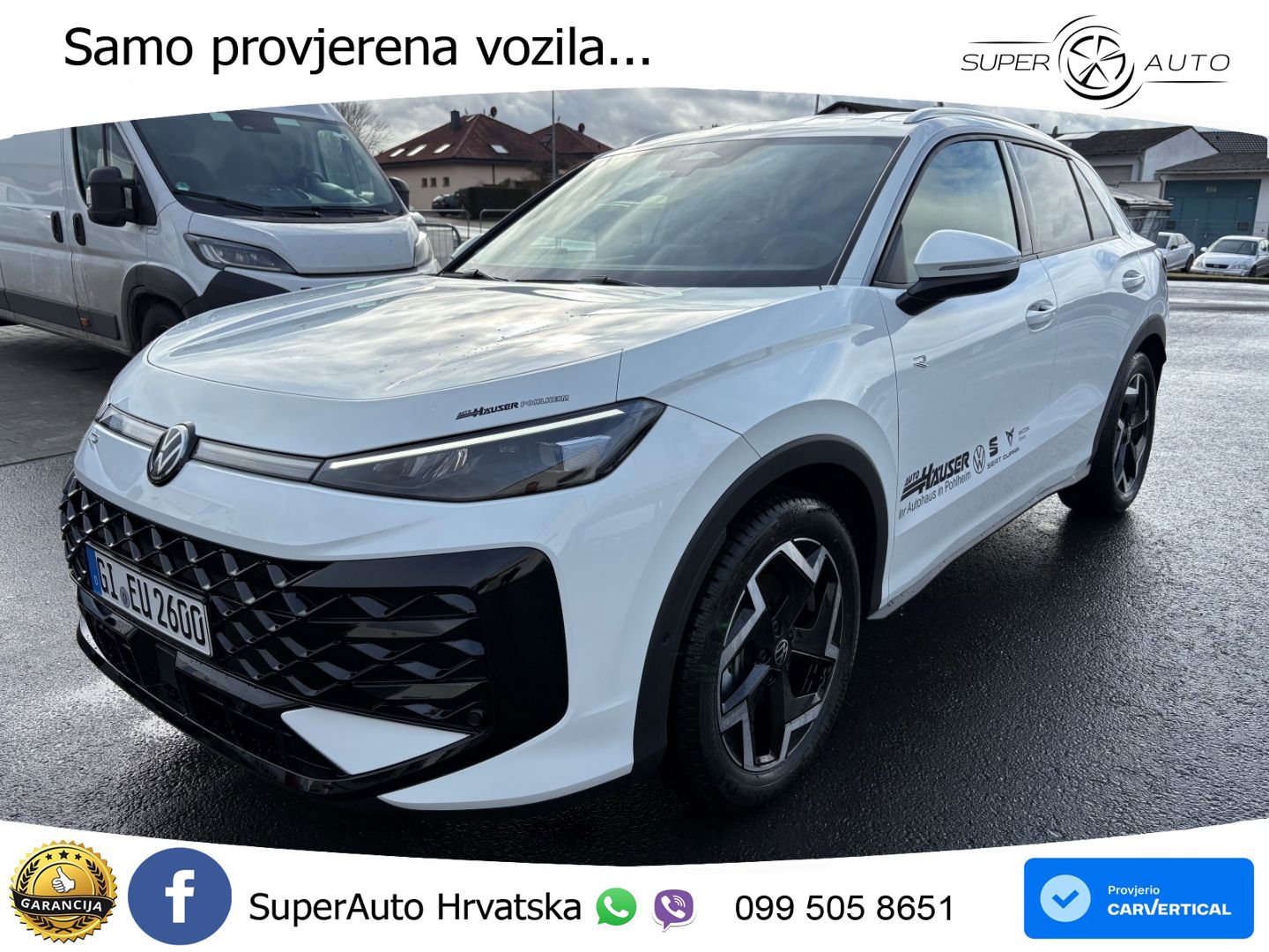 Volkswagen T-Roc II 1.5 eTSI (150 KS)  DSG LED+GR SJED+ACC