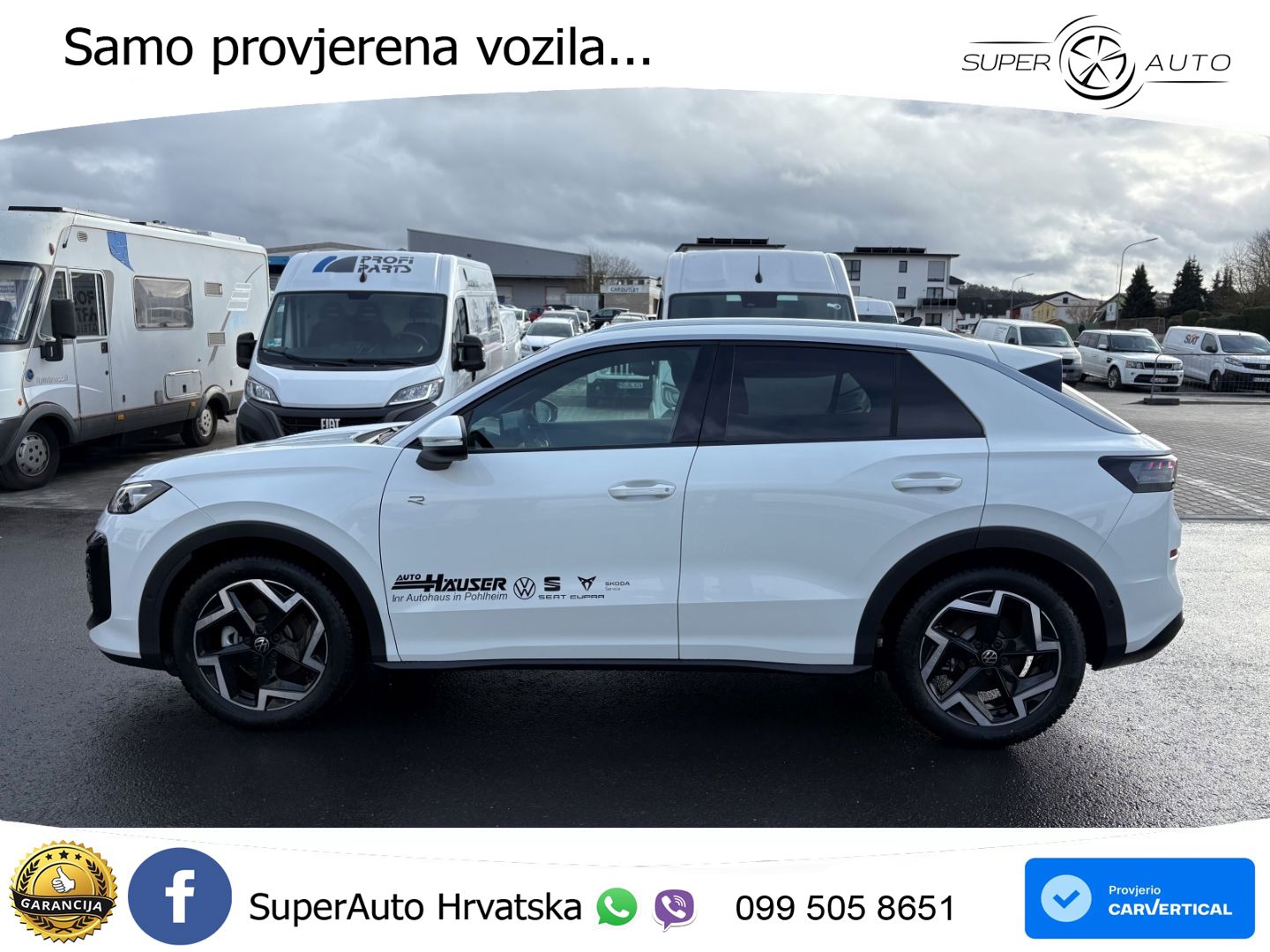 Volkswagen T-Roc II 1.5 eTSI (150 KS)  DSG LED+GR SJED+ACC