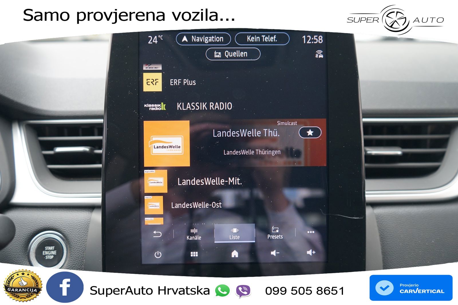 Renault Captur 1.3 TCe (140 KS) EDC LED+GR SJED+ACC