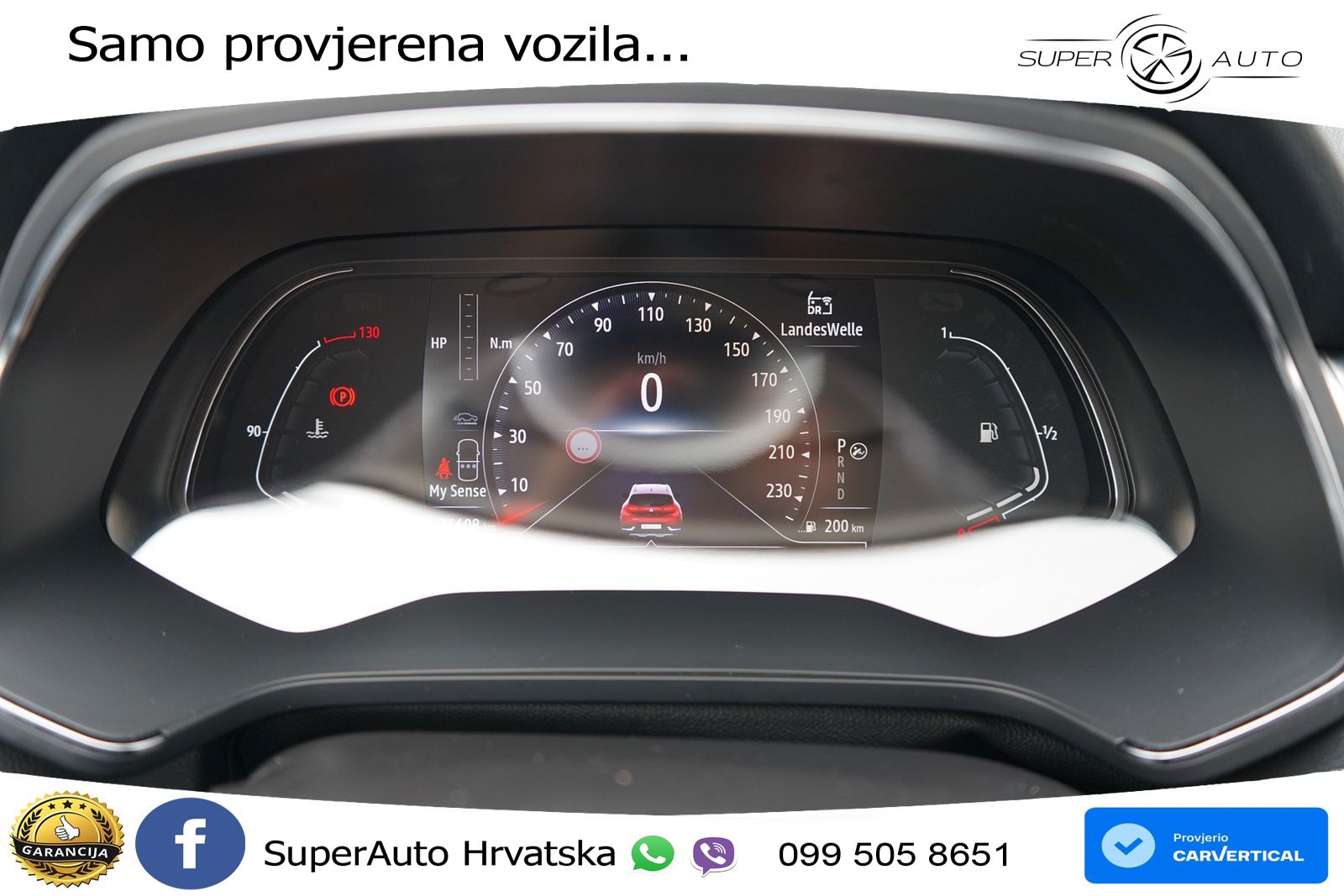 Renault Captur 1.3 TCe (140 KS) EDC LED+GR SJED+ACC