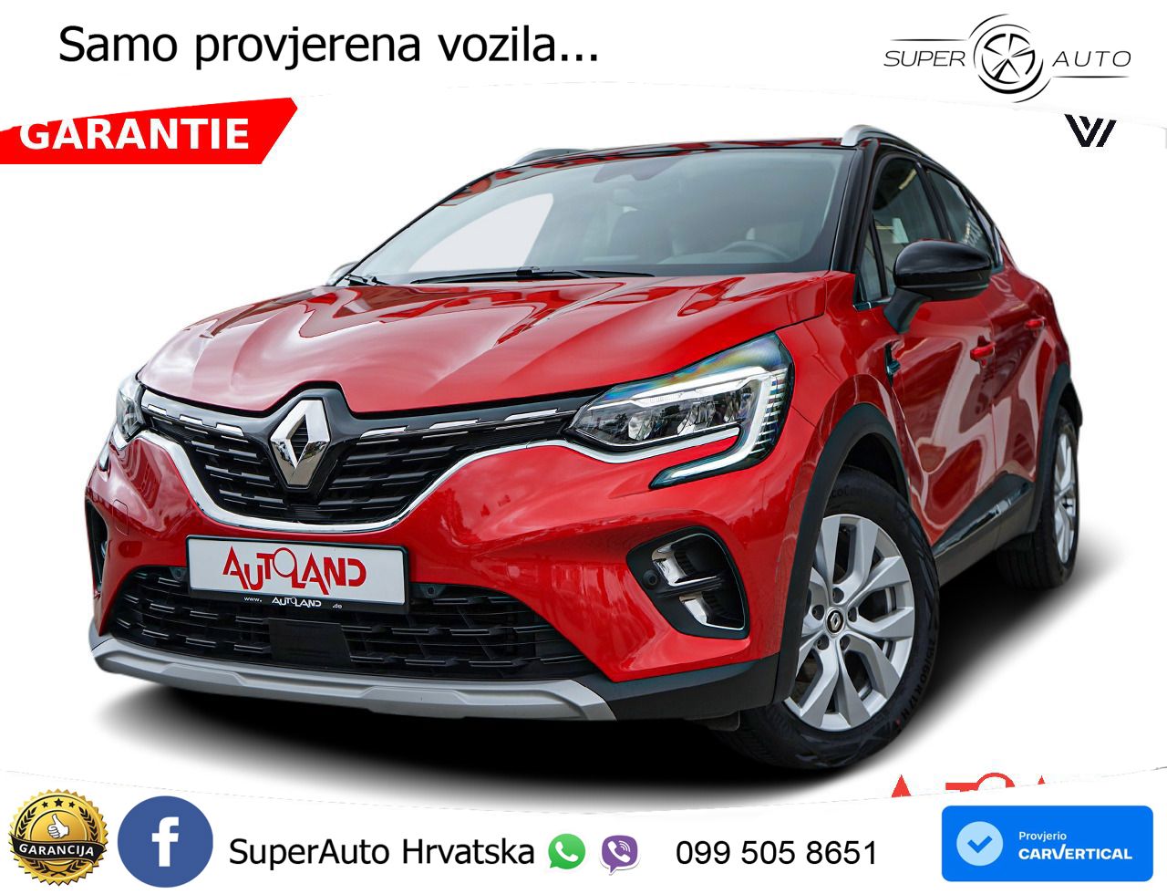 Renault Captur 1.3 TCe (140 KS) EDC LED+GR SJED+ACC