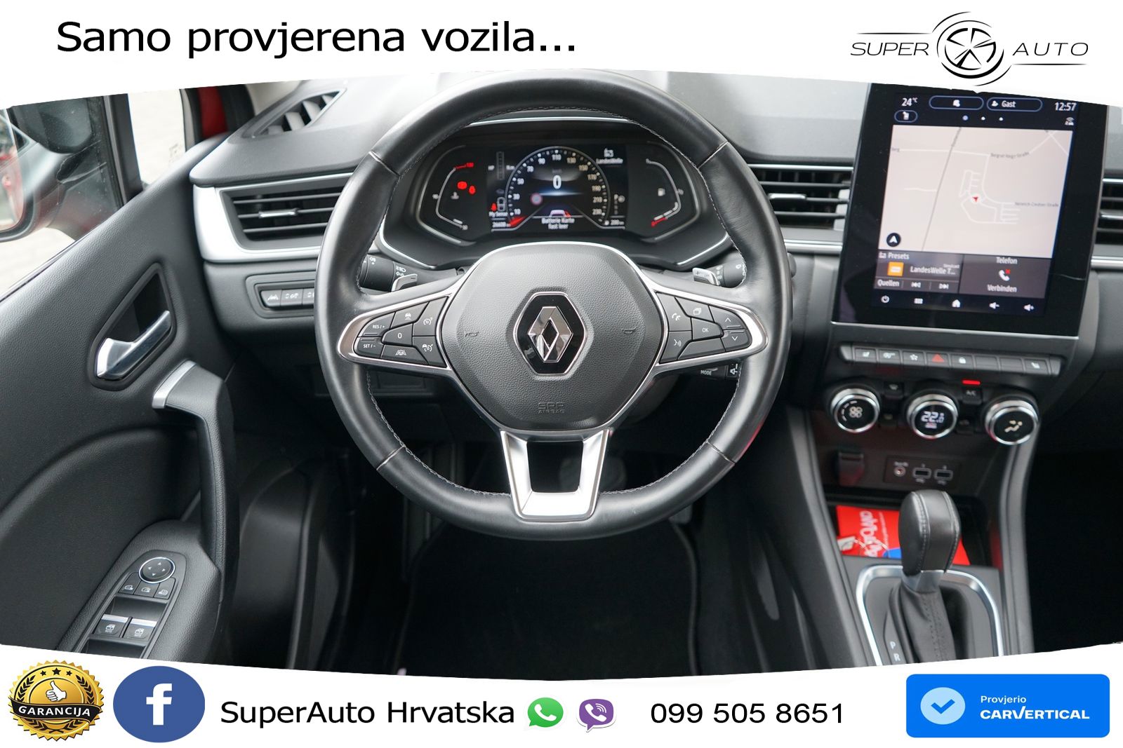 Renault Captur 1.3 TCe (140 KS) EDC LED+GR SJED+ACC